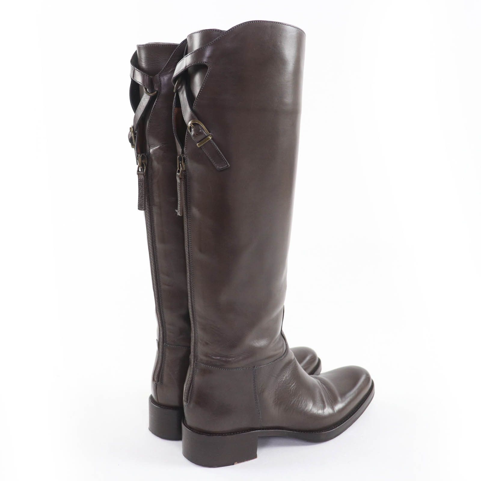 Other Other Sartore Leather Boots Leather Shoes DUTY FREE for USA Size ONE SIZE - 3 Thumbnail