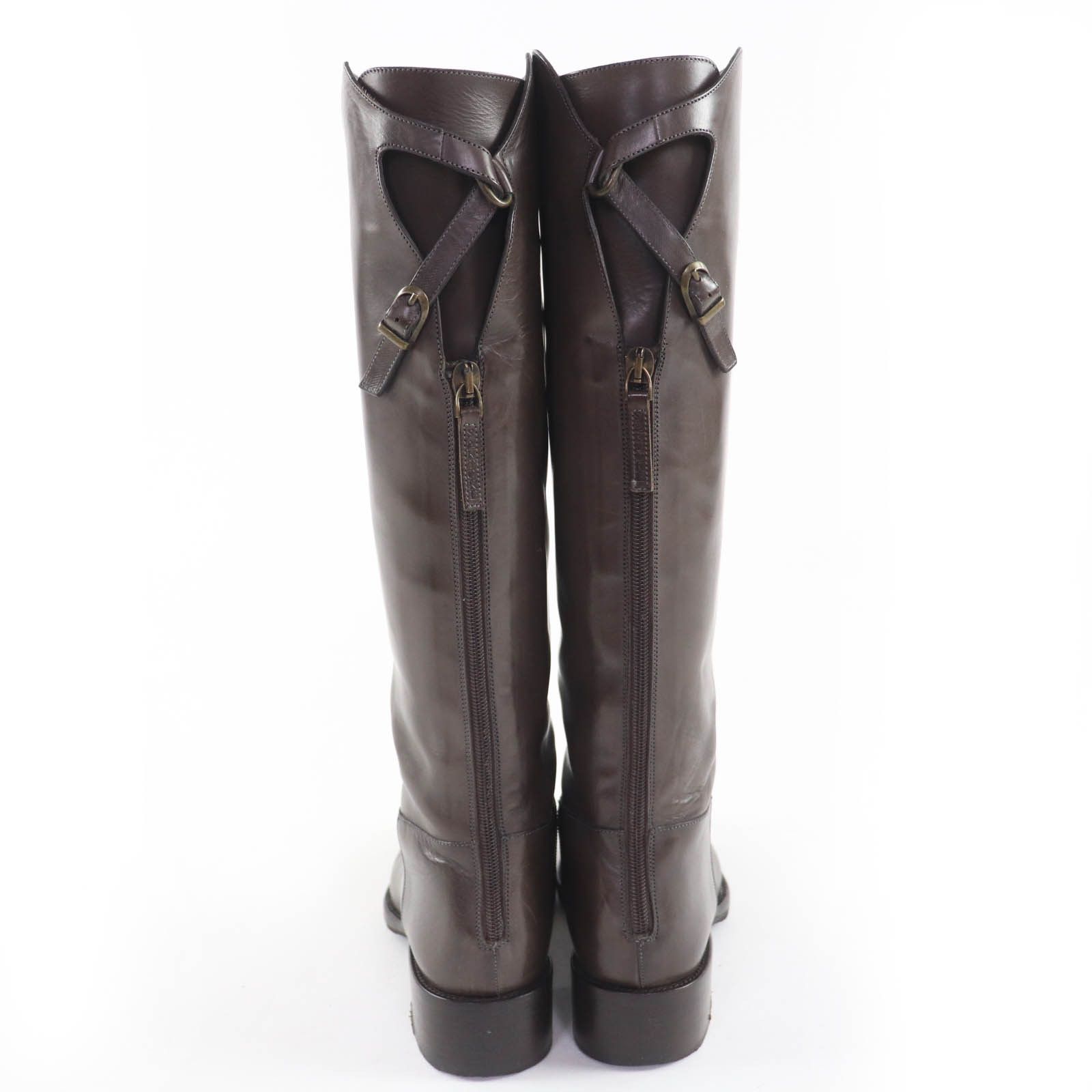 Other Other Sartore Leather Boots Leather Shoes DUTY FREE for USA Size ONE SIZE - 9 Thumbnail