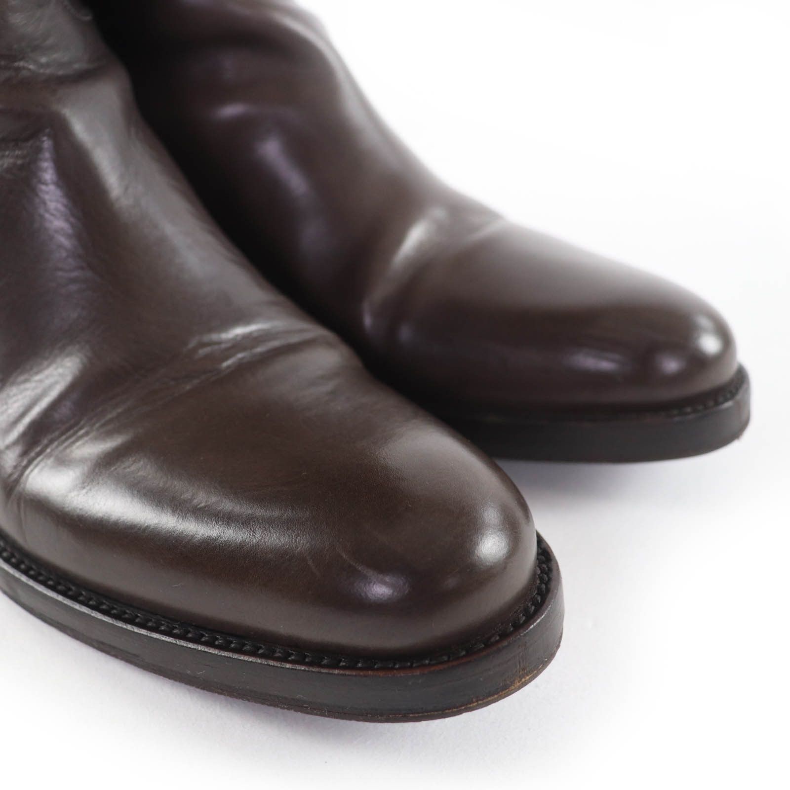 Other Other Sartore Leather Boots Leather Shoes DUTY FREE for USA Size ONE SIZE - 8 Thumbnail