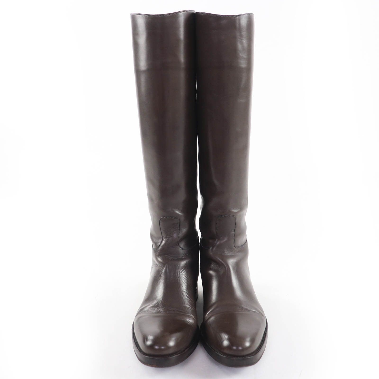 Other Other Sartore Leather Boots Leather Shoes DUTY FREE for USA Size ONE SIZE - 4 Thumbnail