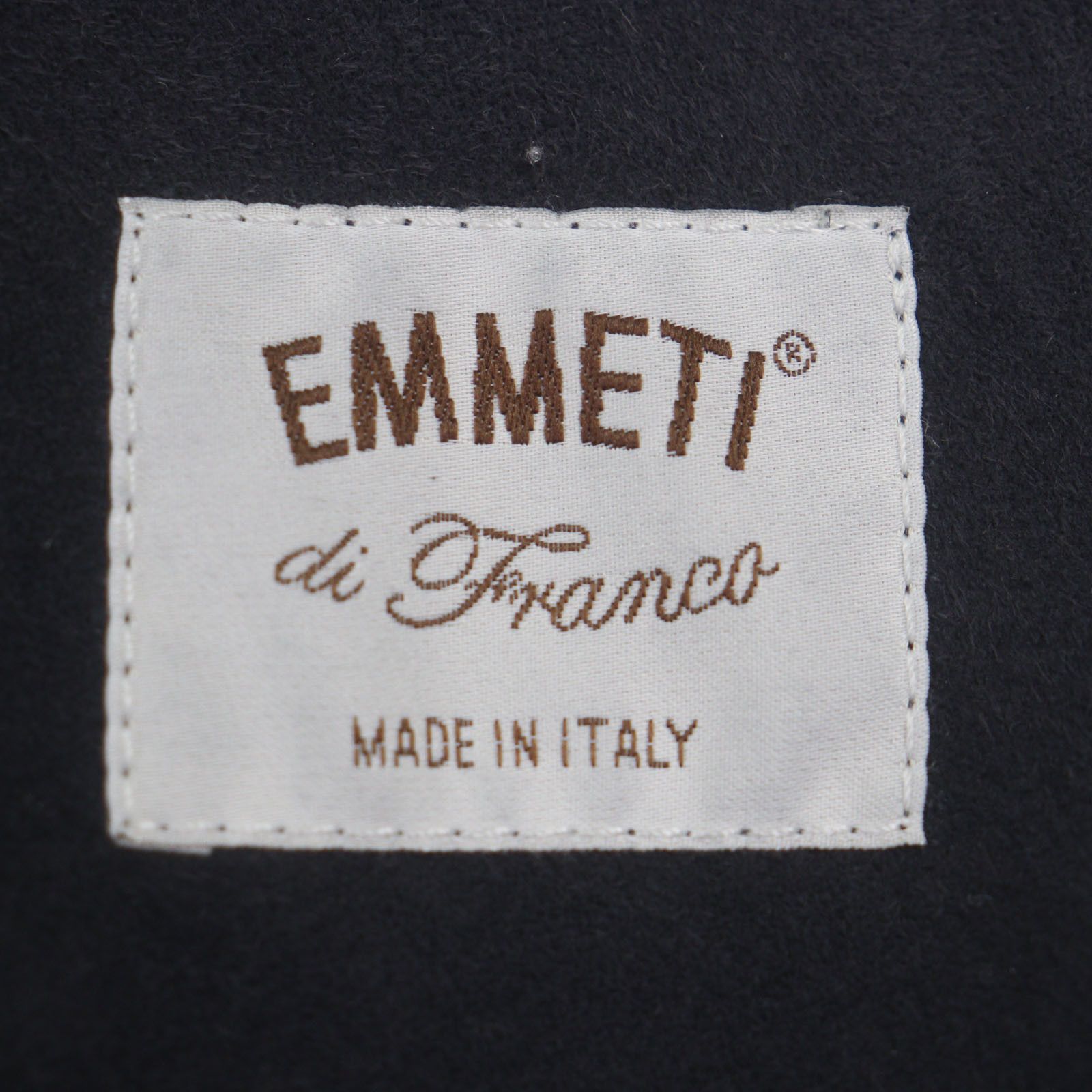 Other Other EMMETI Mouton Double-breasted Coat Leather Outerwear DUTY FREE for USA Size ONE SIZE - 6 Thumbnail