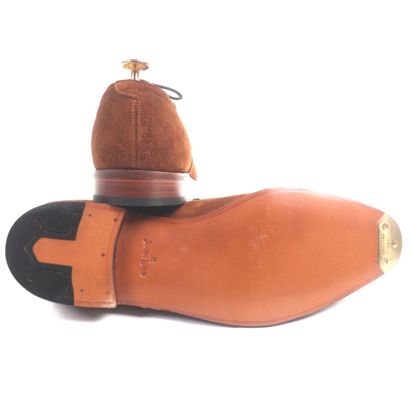 Other Other John Lobb SAUNTON Leather Shoes Suede Shoes DUTY FREE for USA Size ONE SIZE - 4 Thumbnail