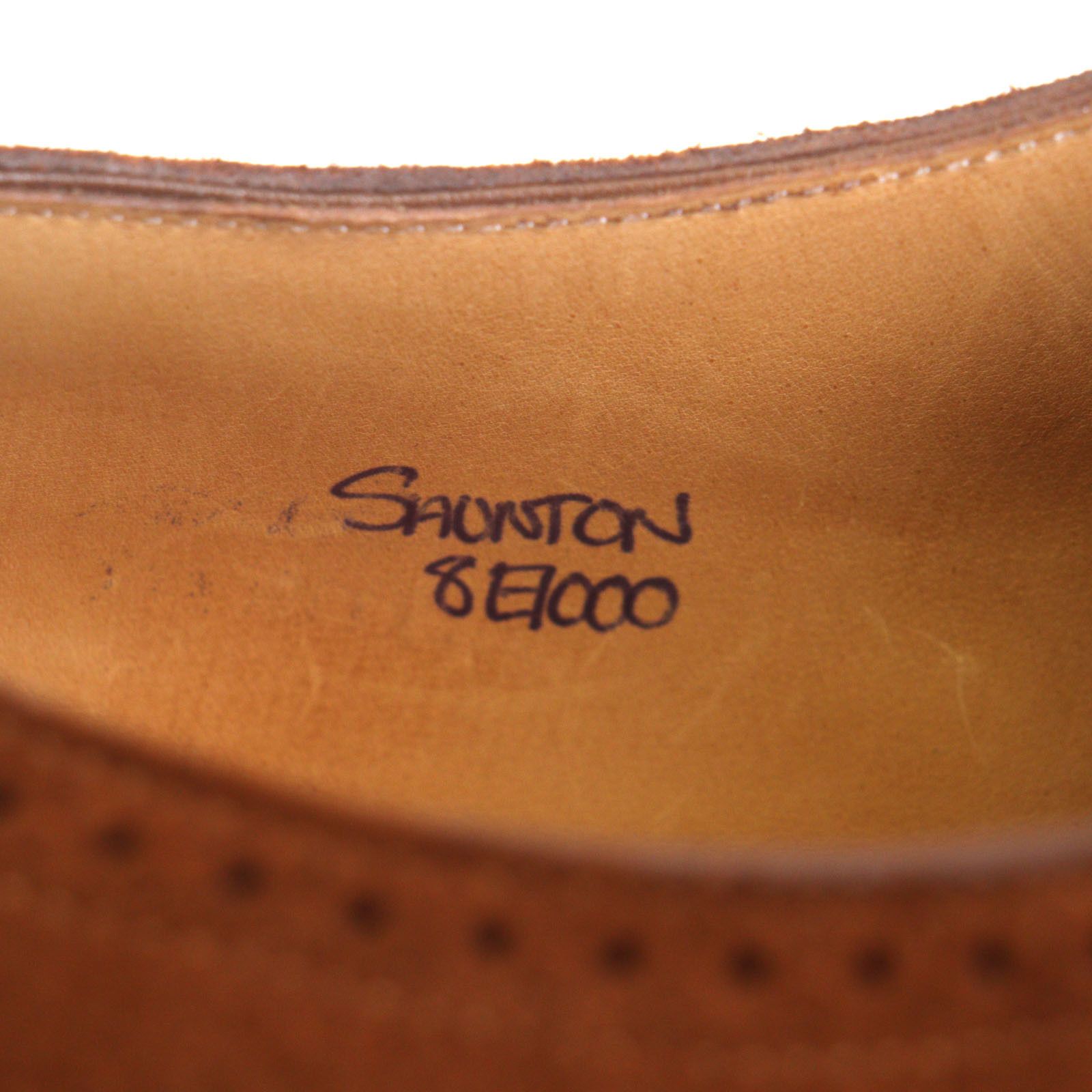 Other Other John Lobb SAUNTON Leather Shoes Suede Shoes DUTY FREE for USA Size ONE SIZE - 7 Thumbnail