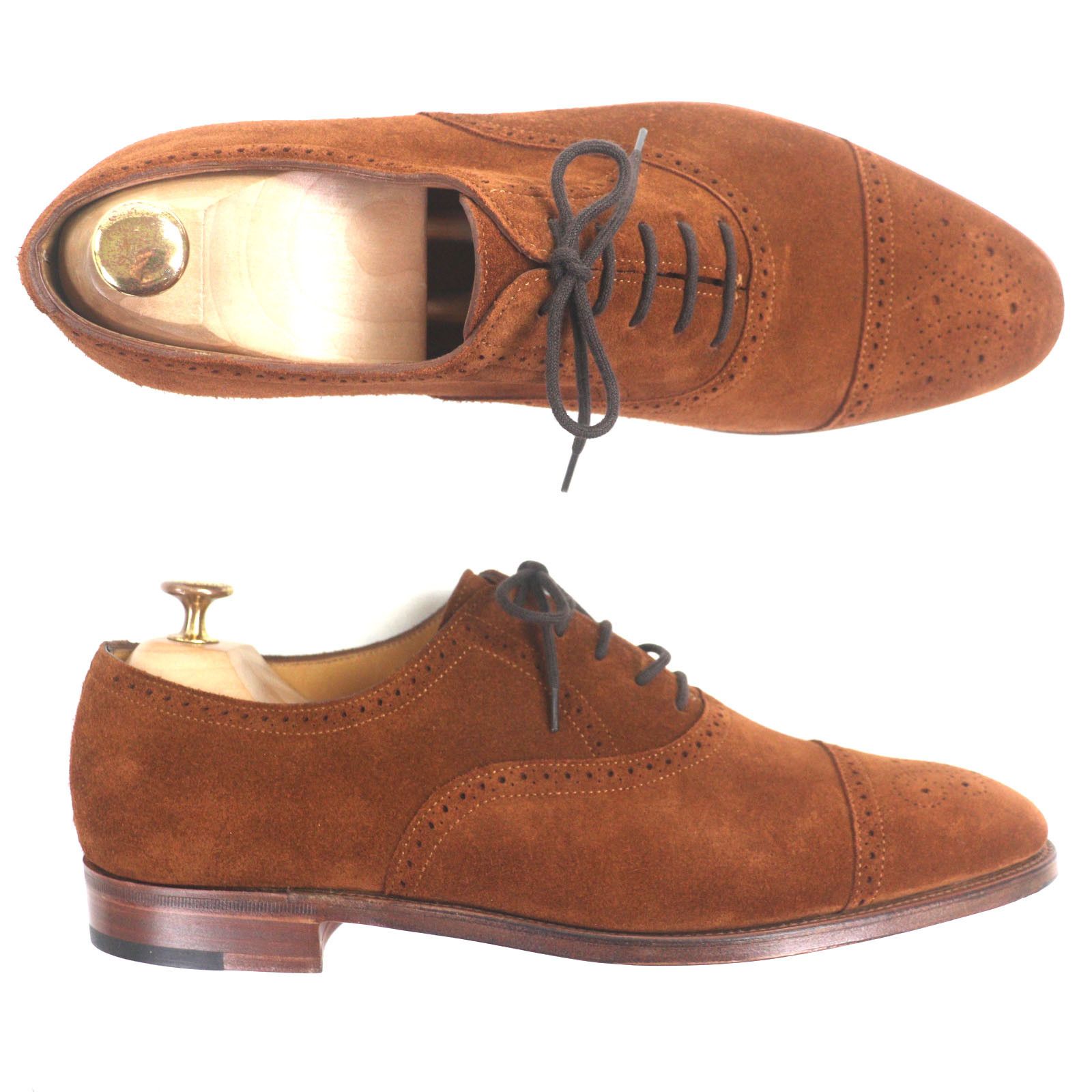 Other Other John Lobb SAUNTON Leather Shoes Suede Shoes DUTY FREE for USA Size ONE SIZE - 5 Thumbnail