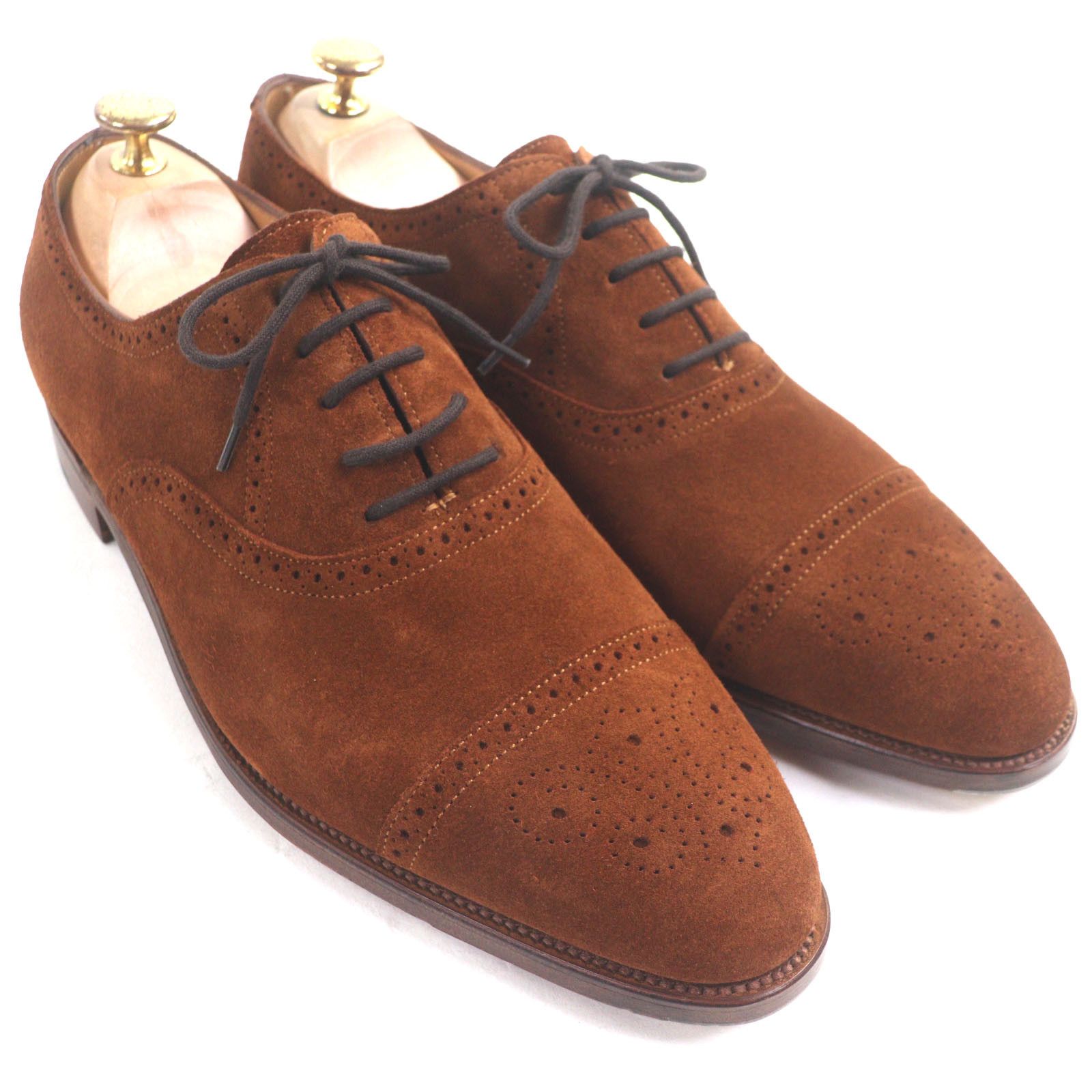 Other Other John Lobb SAUNTON Leather Shoes Suede Shoes DUTY FREE for USA Size ONE SIZE - 2 Thumbnail