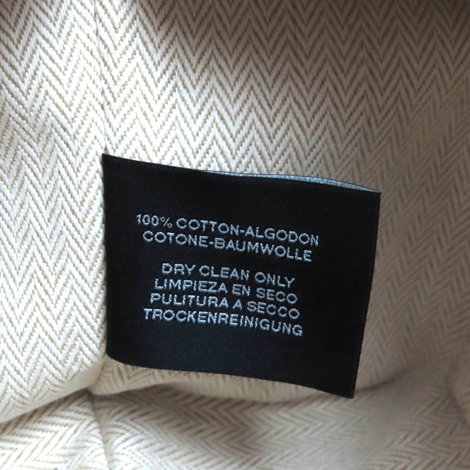 Hermes Hermes Hermès Bride a PM Cotton Pouch Cotton Other DUTY FREE for USA Size ONE SIZE - 12 Thumbnail