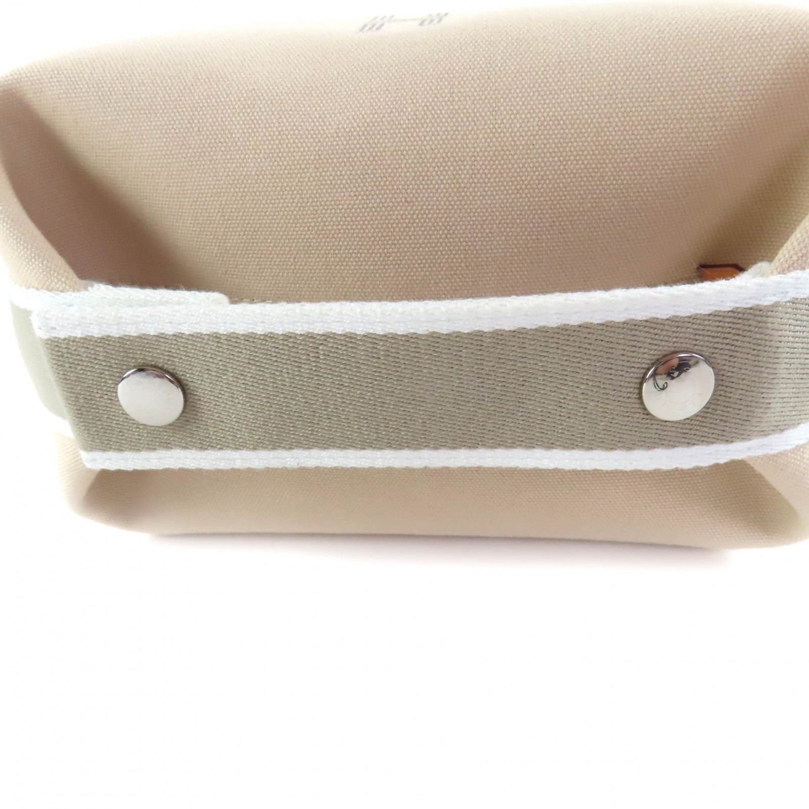 Hermes Hermes Hermès Bride a PM Cotton Pouch Cotton Other DUTY FREE for USA Size ONE SIZE - 6 Thumbnail