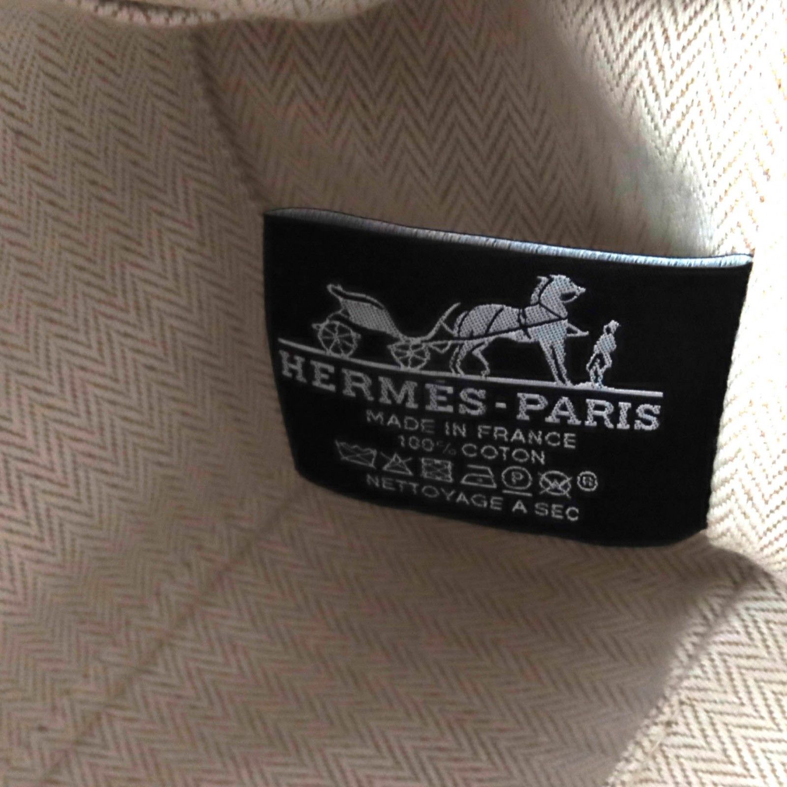 Hermes Hermes Hermès Bride a PM Cotton Pouch Cotton Other DUTY FREE for USA Size ONE SIZE - 11 Thumbnail