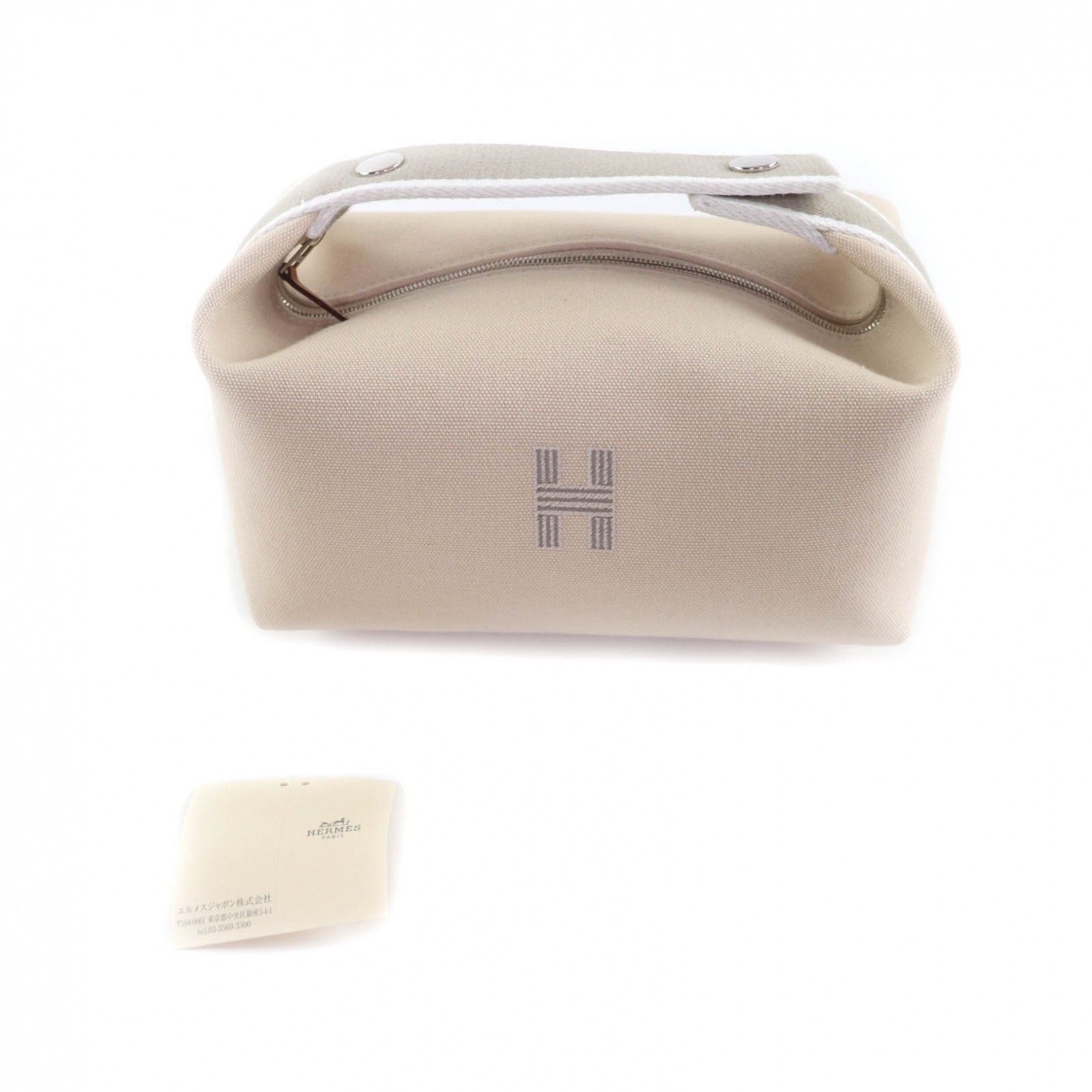 Hermes Hermes Hermès Bride a PM Cotton Pouch Cotton Other DUTY FREE for USA Size ONE SIZE - 2 Thumbnail