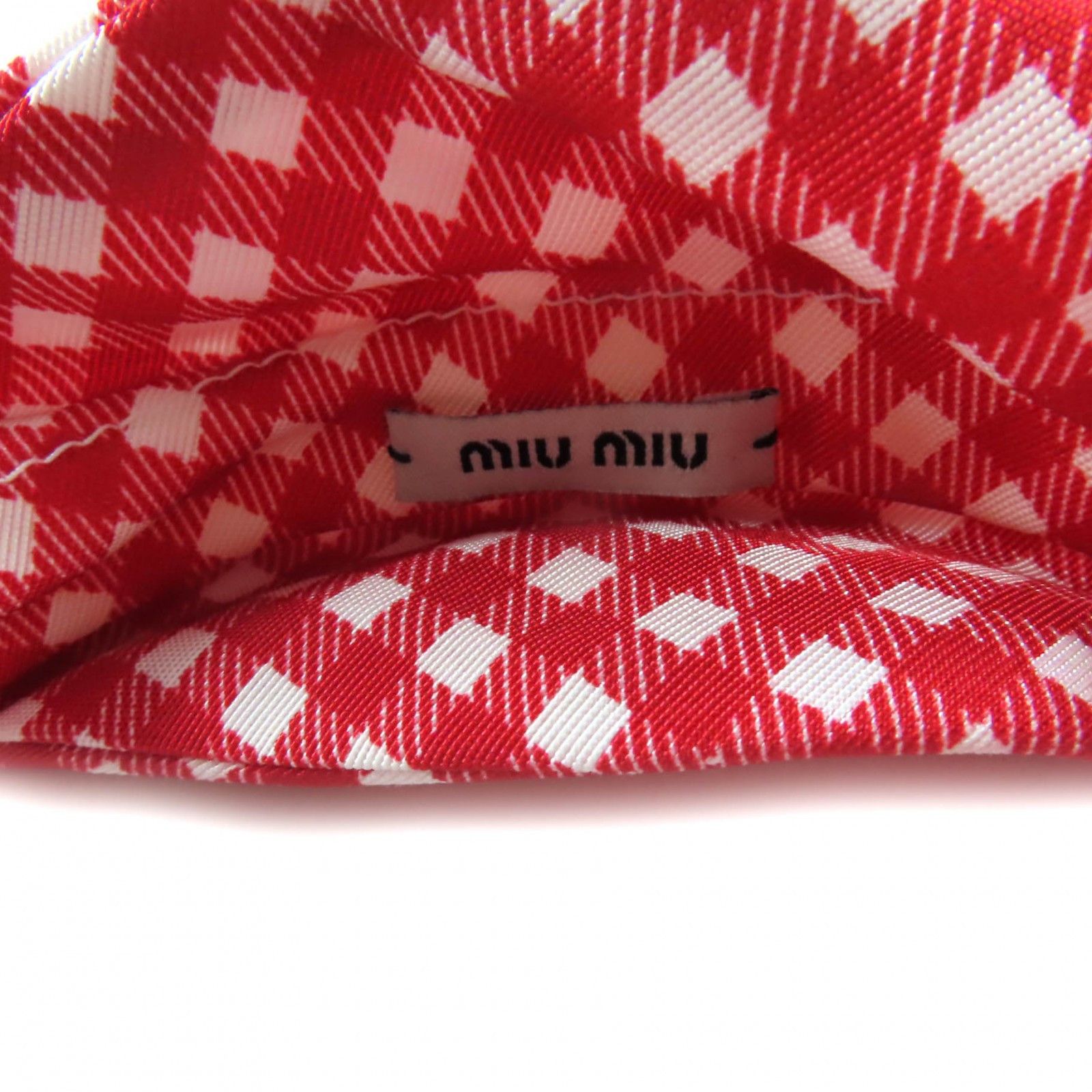 Miu Miu Miu Miu MIUMIU Hair Accessory Others Other DUTY FREE for USA Size ONE SIZE - 7 Thumbnail