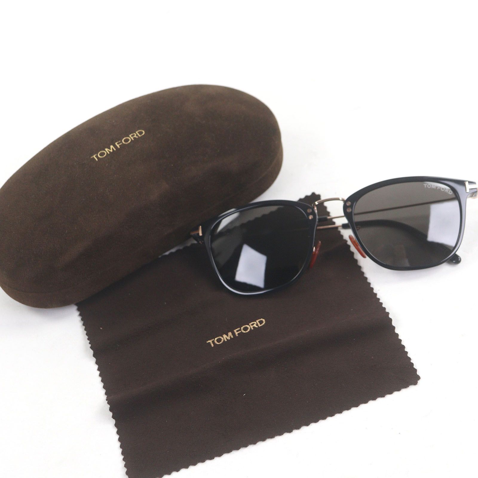 Tom Ford Tom Ford TOM FORD Sunglasses Plastic Sunglasses DUTY FREE for USA Size ONE SIZE - 2 Thumbnail