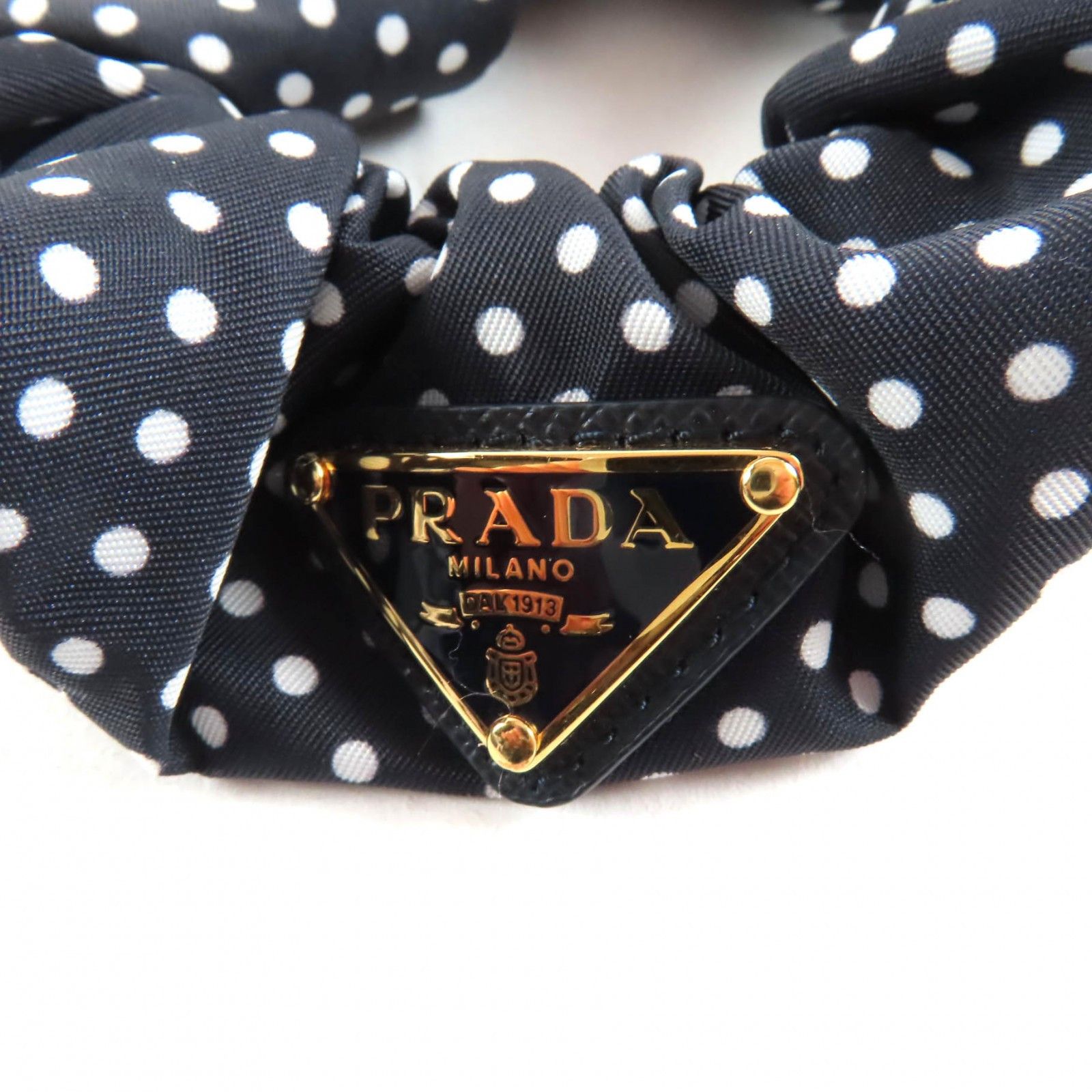 Prada Prada Prada 1IF015 Scrunchie Plastic Other 1IF015 DUTY FREE for USA Size ONE SIZE - 5 Thumbnail
