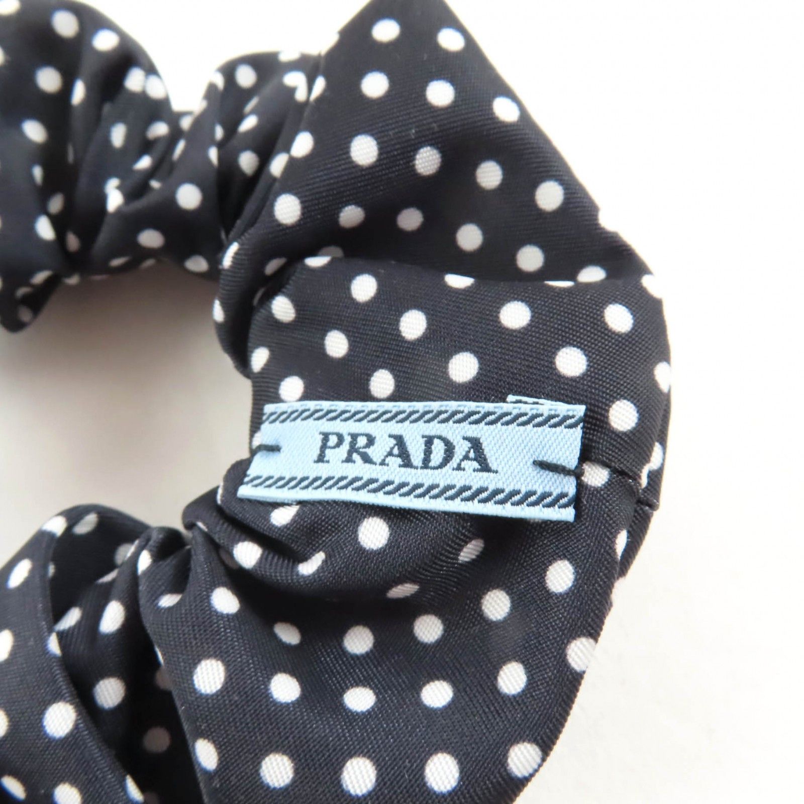 Prada Prada Prada 1IF015 Scrunchie Plastic Other 1IF015 DUTY FREE for USA Size ONE SIZE - 6 Thumbnail