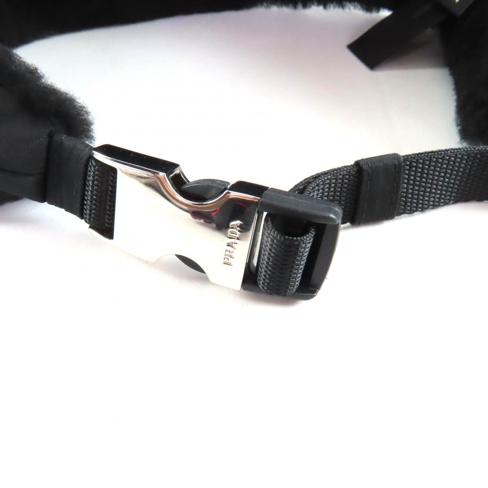 Prada Prada Prada 1IE020 Nylon Hair Accessory Plastic Other 1IE020 DUTY FREE for USA Size ONE SIZE - 7 Thumbnail