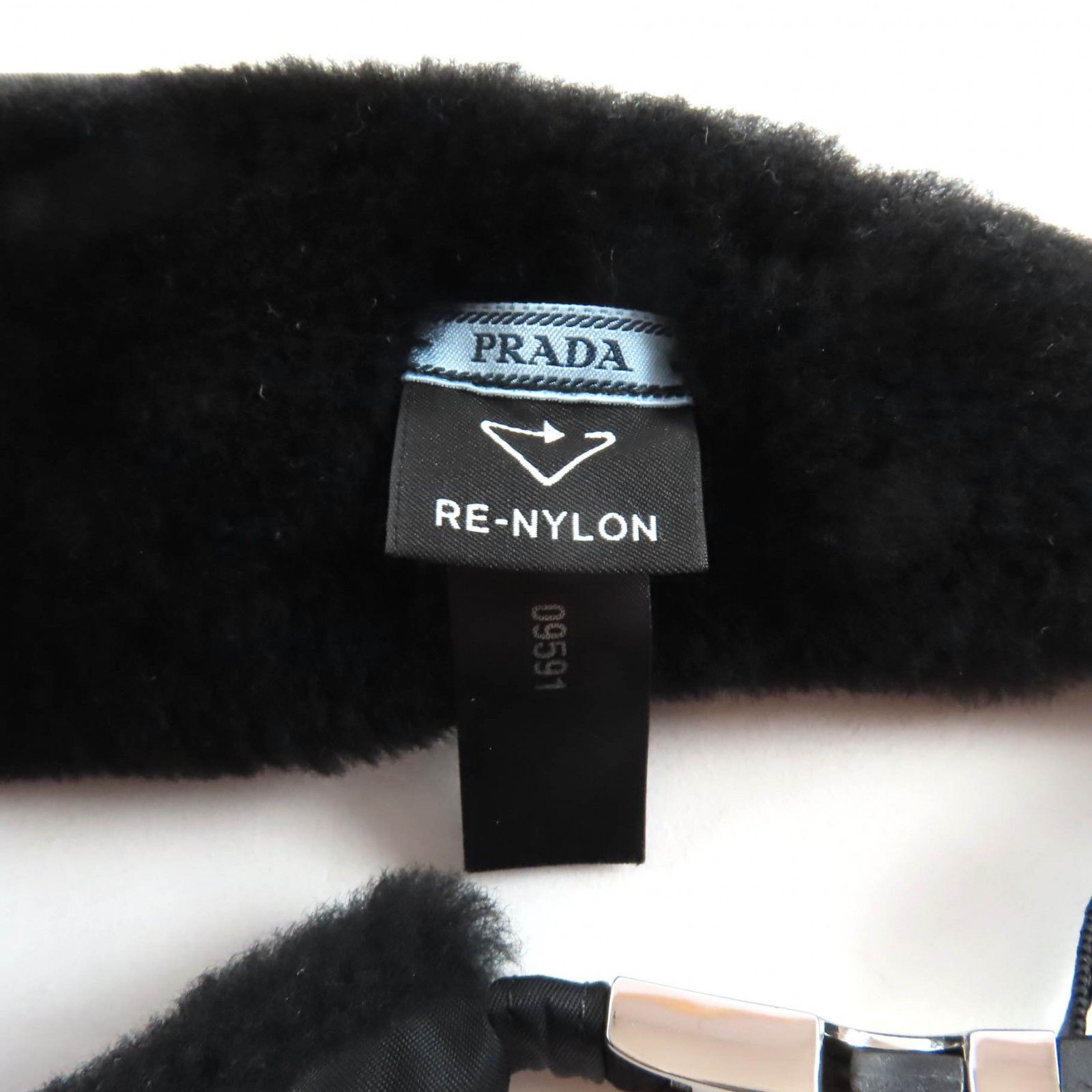 Prada Prada Prada 1IE020 Nylon Hair Accessory Plastic Other 1IE020 DUTY FREE for USA Size ONE SIZE - 8 Thumbnail