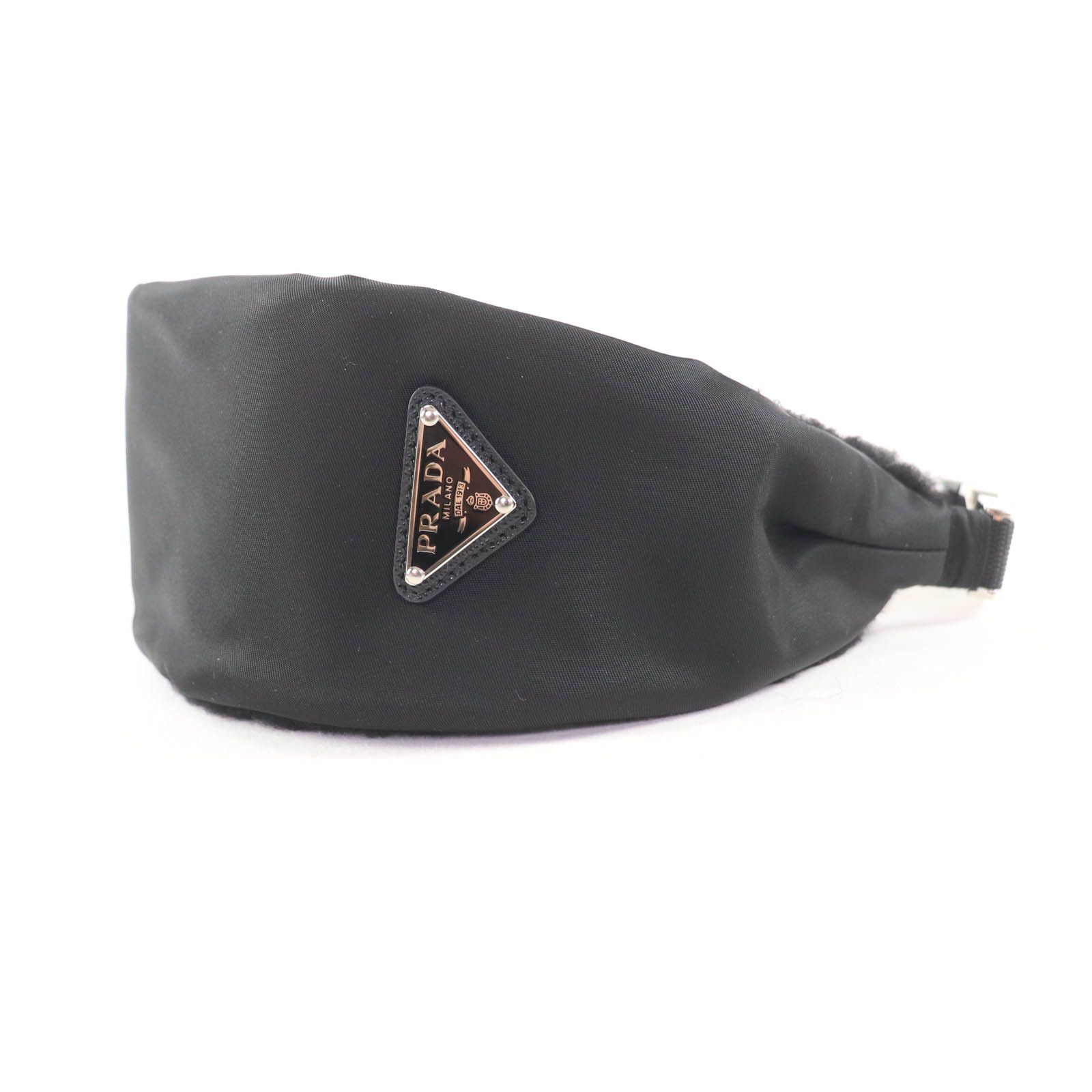 Prada Prada Prada 1IE020 Nylon Hair Accessory Plastic Other 1IE020 DUTY FREE for USA Size ONE SIZE - 4 Thumbnail