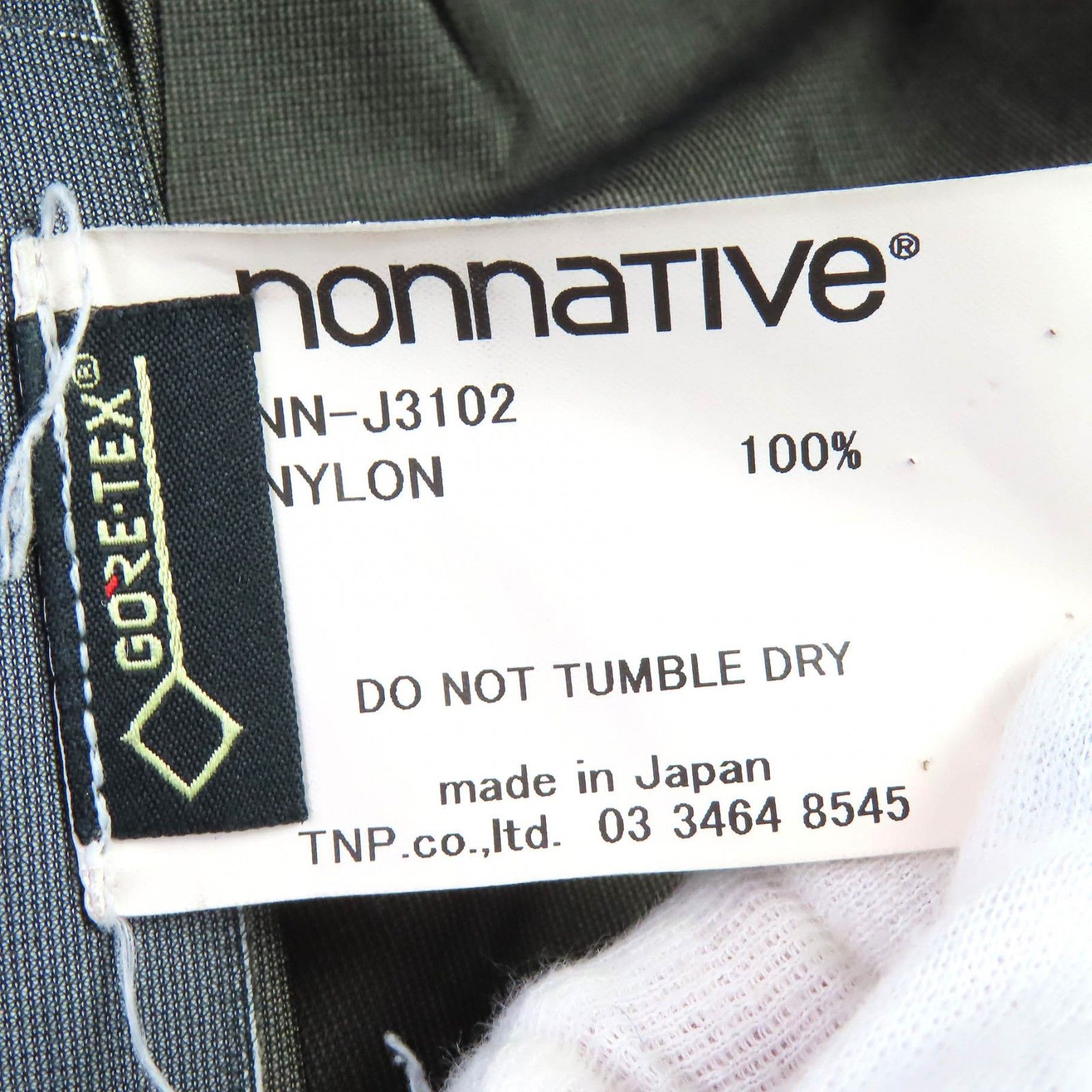 Other Other nonnative Roamer Coat Nylon Ripstop GORE-TEX Coat Others Outerwear NN-J3102 DUTY FREE for USA Size ONE SIZE - 7 Thumbnail