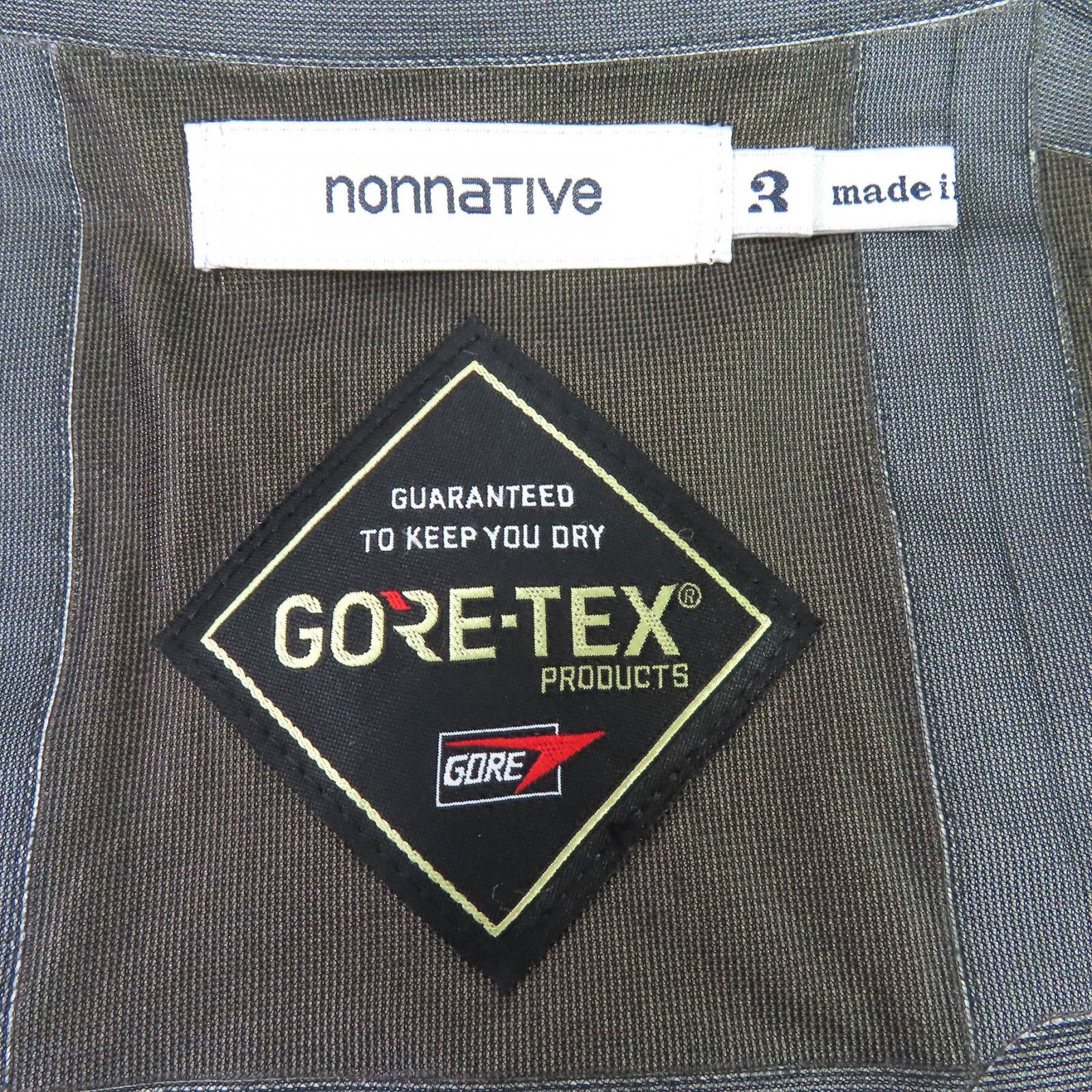 Other Other nonnative Roamer Coat Nylon Ripstop GORE-TEX Coat Others Outerwear NN-J3102 DUTY FREE for USA Size ONE SIZE - 6 Thumbnail