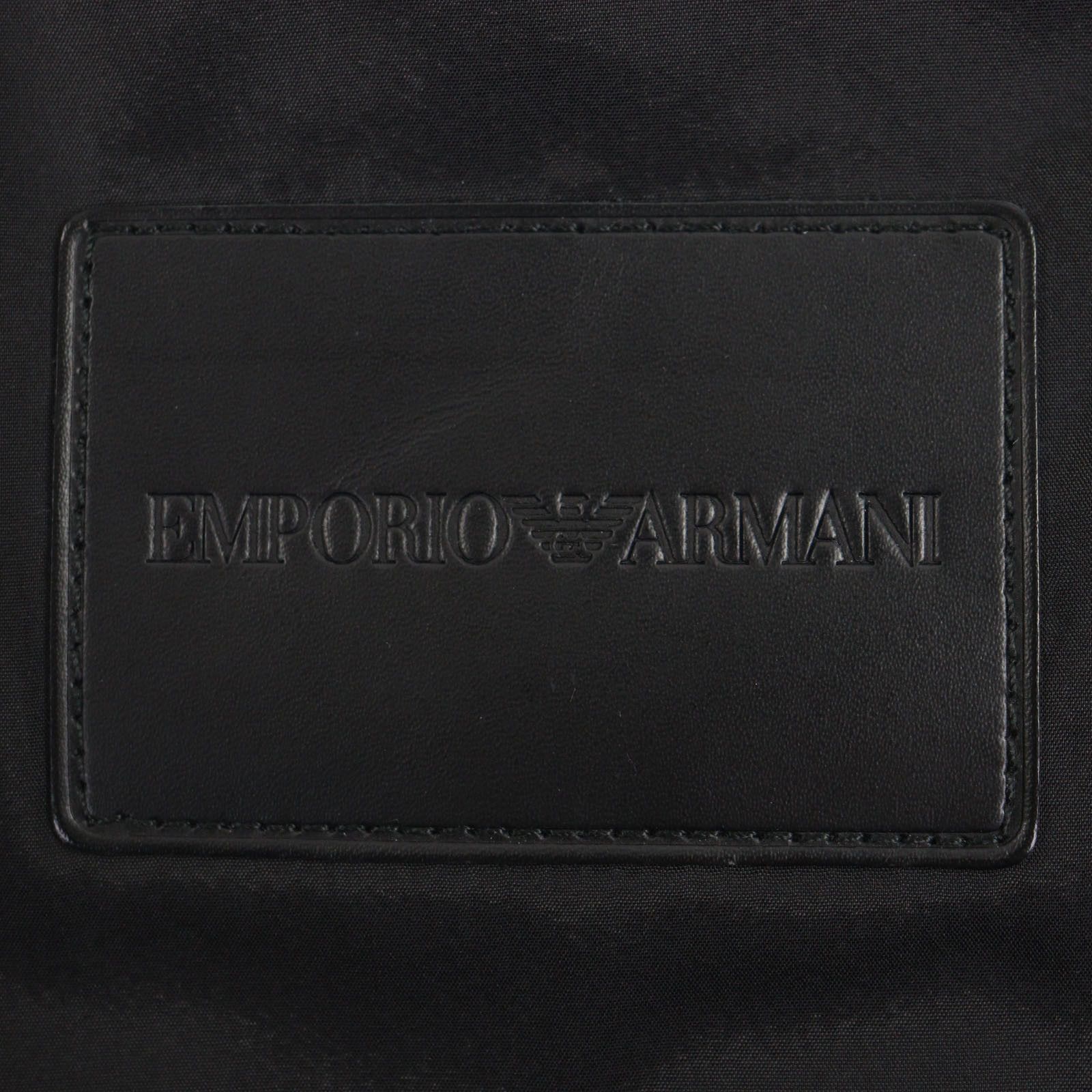 Armani Armani Emporio Armani Lamb Leather Blouson Leather Outerwear DUTY FREE for USA Size ONE SIZE - 8 Thumbnail