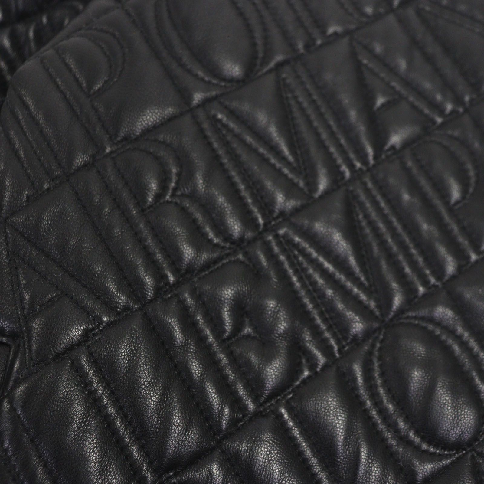 Armani Armani Emporio Armani Lamb Leather Blouson Leather Outerwear DUTY FREE for USA Size ONE SIZE - 5 Thumbnail