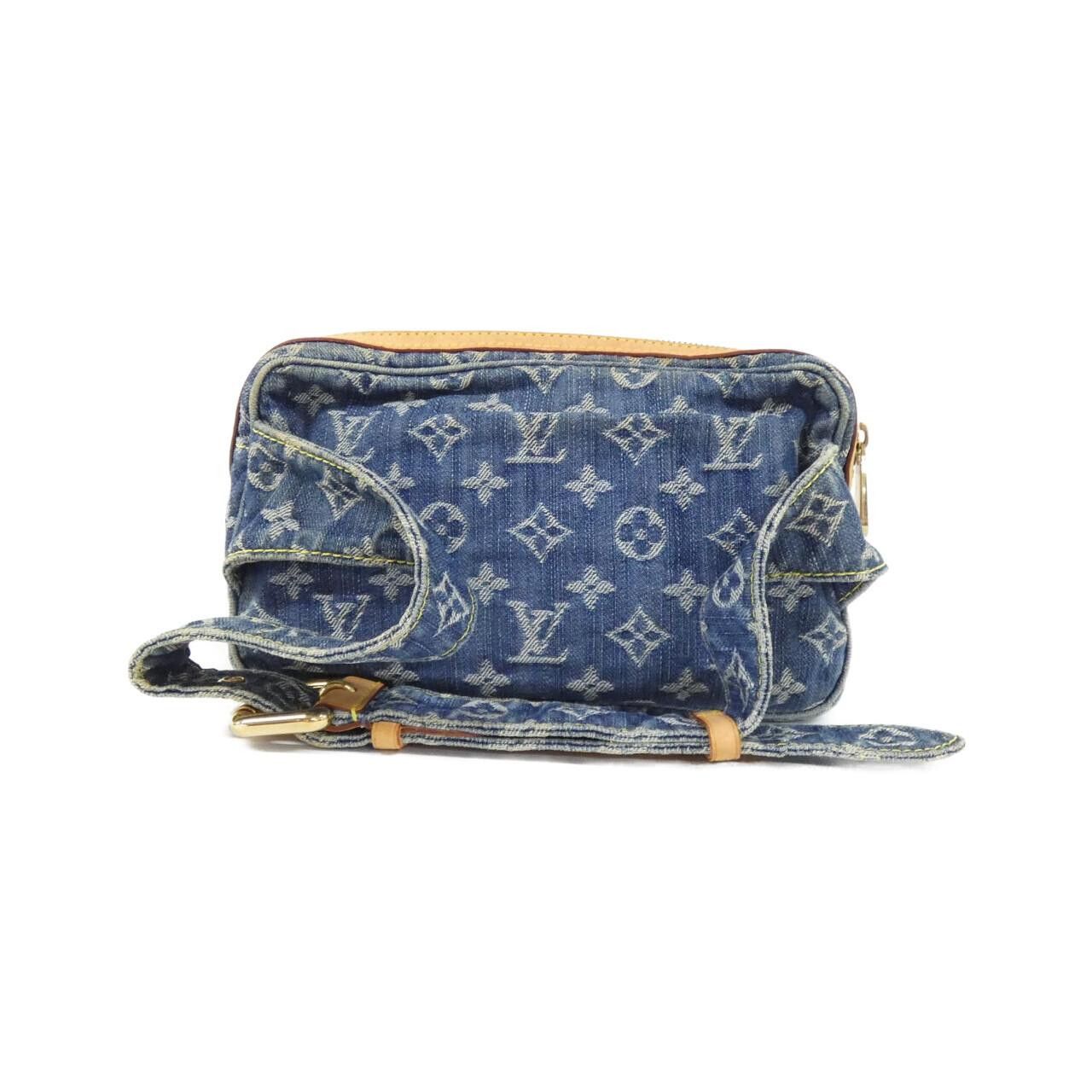 Louis Vuitton Louis Vuitton Louis Vuitton Monogram Denim Shoulder Bag Canvas Shoulder Bag M95347 DUTY FREE for USA Size ONE SIZE - 2 Thumbnail