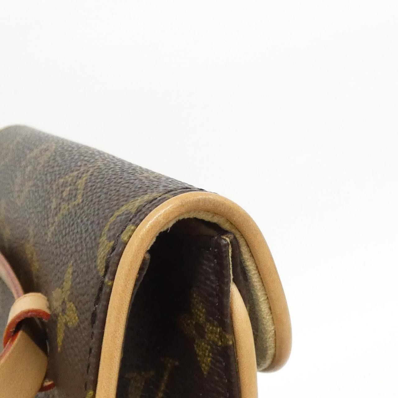 Louis Vuitton Louis Vuitton Pochette Florentine Monogram Waist Bag Canvas Belt Bag M51855+M67304 DUTY FREE for USA
