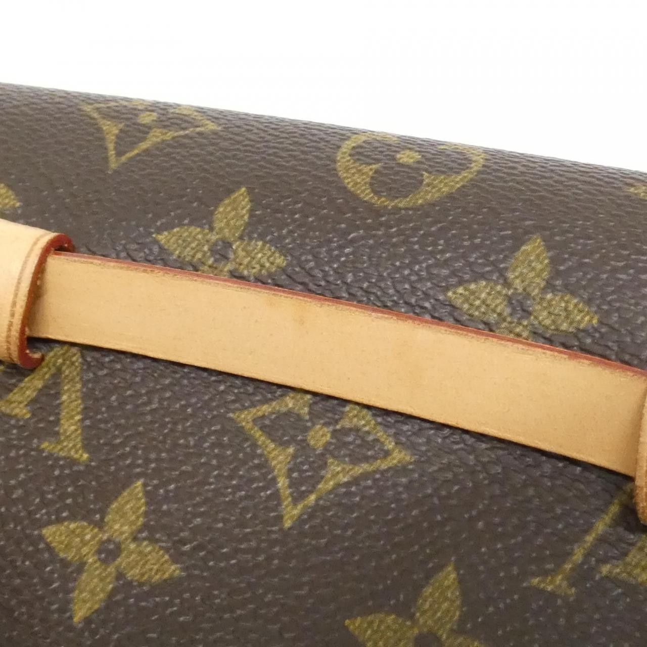 Louis Vuitton Louis Vuitton Pochette Florentine Monogram Waist Bag Canvas Belt Bag M51855+M67304 DUTY FREE for USA