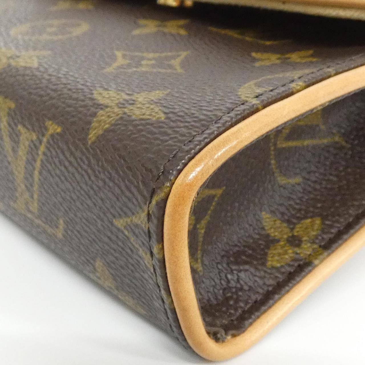 Louis Vuitton Louis Vuitton Pochette Florentine Monogram Waist Bag Canvas Belt Bag M51855+M67304 DUTY FREE for USA