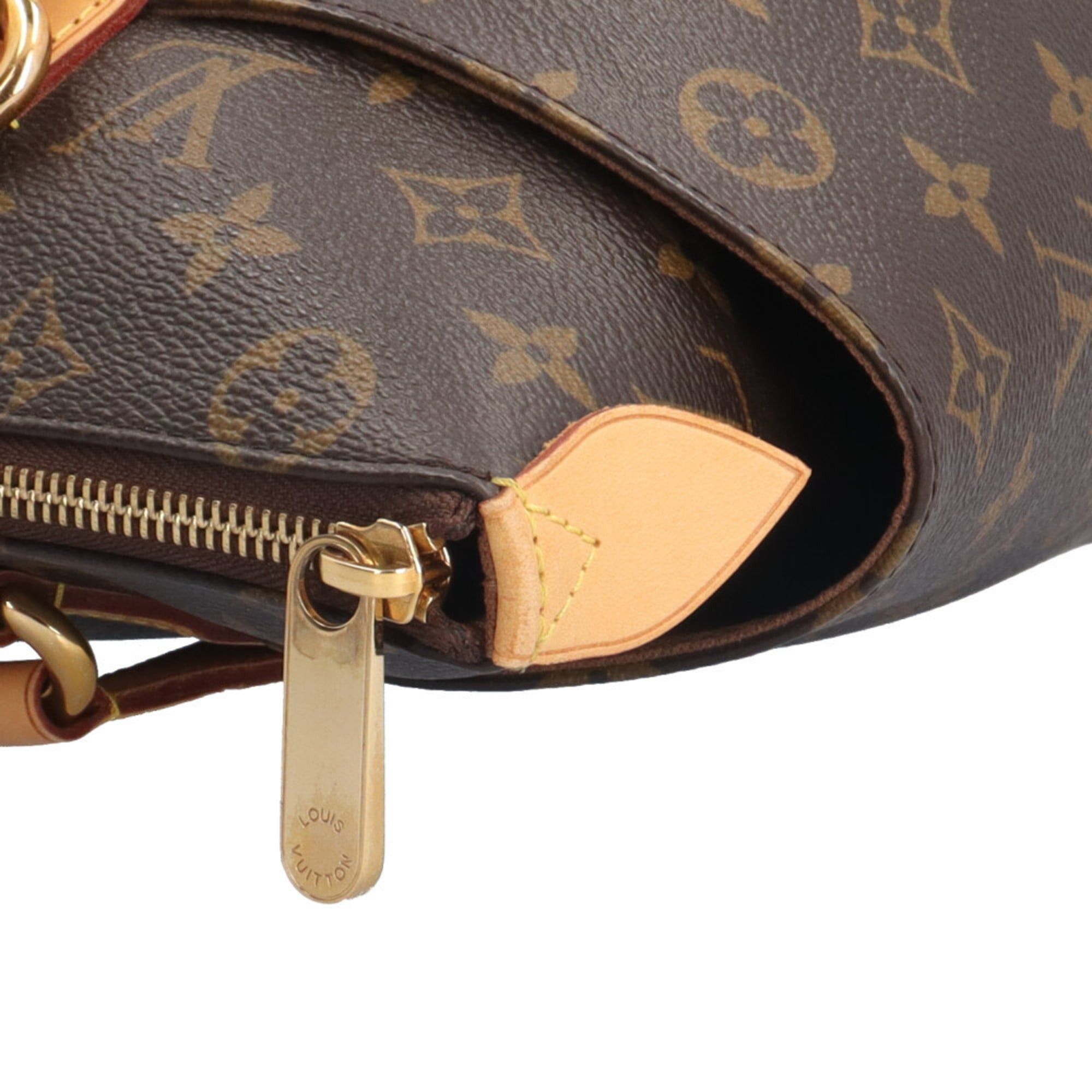 Louis Vuitton Pre-owned Louis Vuitton Totally PM Monogram Tote Bag, M56688, Brown, Women's Size ONE SIZE - 11 Thumbnail