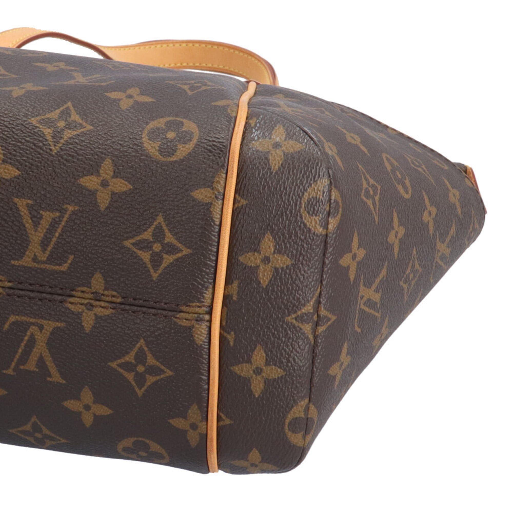 Louis Vuitton Pre-owned Louis Vuitton Totally PM Monogram Tote Bag, M56688, Brown, Women's Size ONE SIZE - 8 Thumbnail