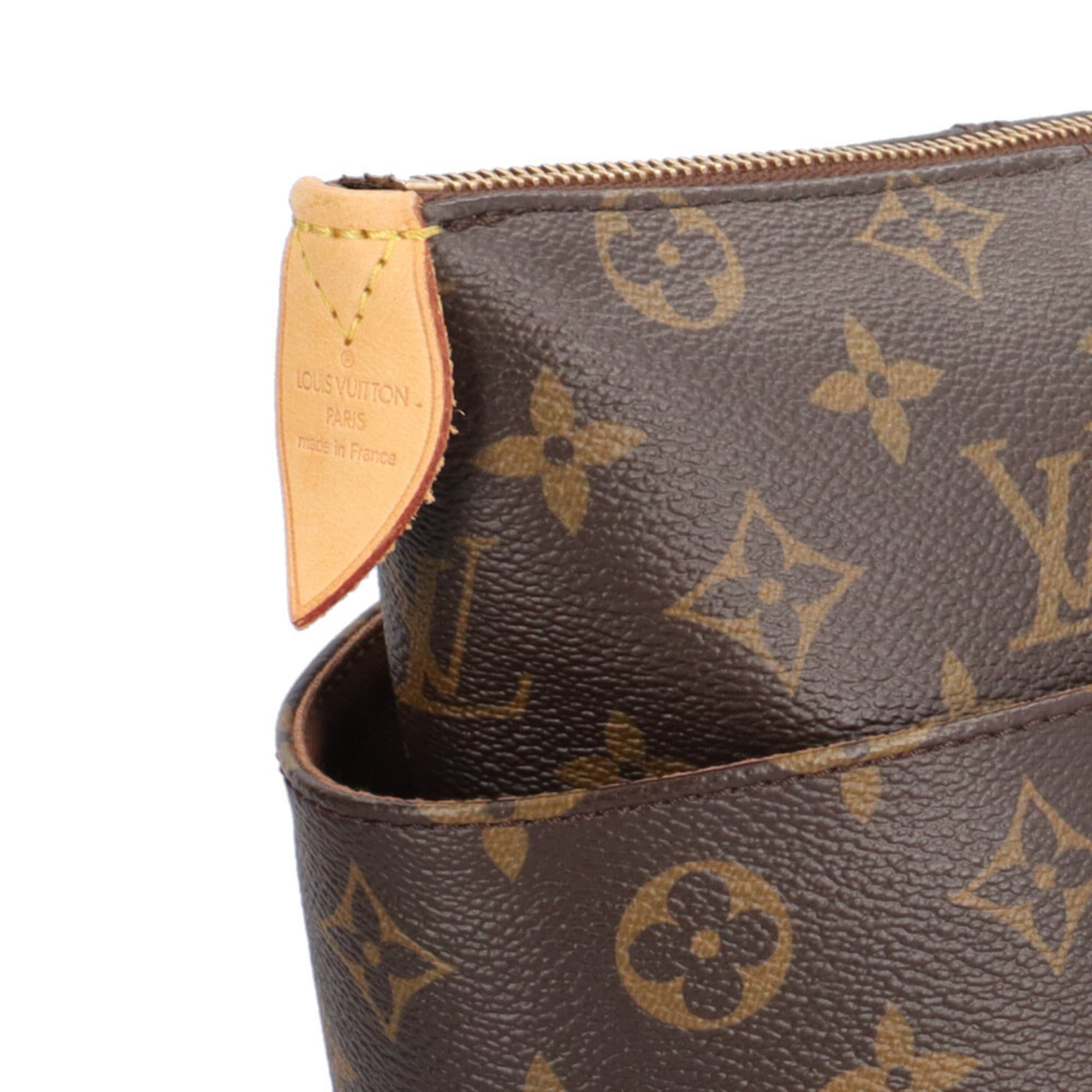 Louis Vuitton Pre-owned Louis Vuitton Totally PM Monogram Tote Bag, M56688, Brown, Women's Size ONE SIZE - 10 Thumbnail