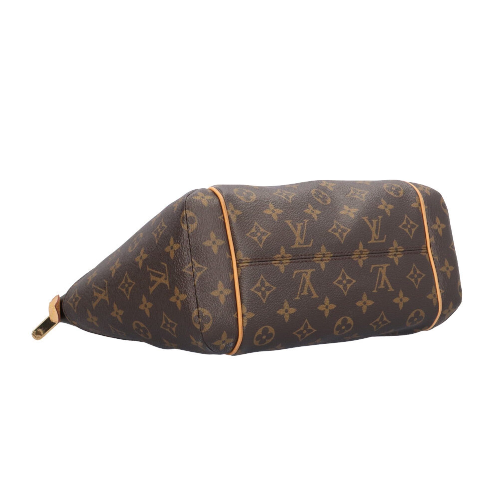 Louis Vuitton Pre-owned Louis Vuitton Totally PM Monogram Tote Bag, M56688, Brown, Women's Size ONE SIZE - 5 Thumbnail