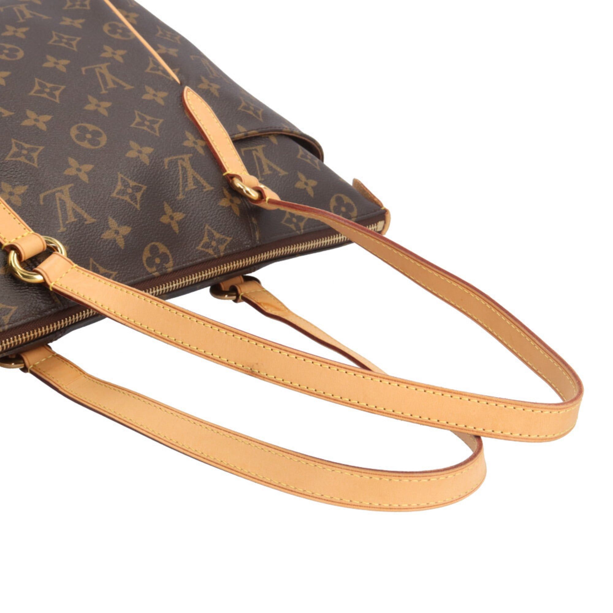Louis Vuitton Pre-owned Louis Vuitton Totally PM Monogram Tote Bag, M56688, Brown, Women's Size ONE SIZE - 12 Thumbnail
