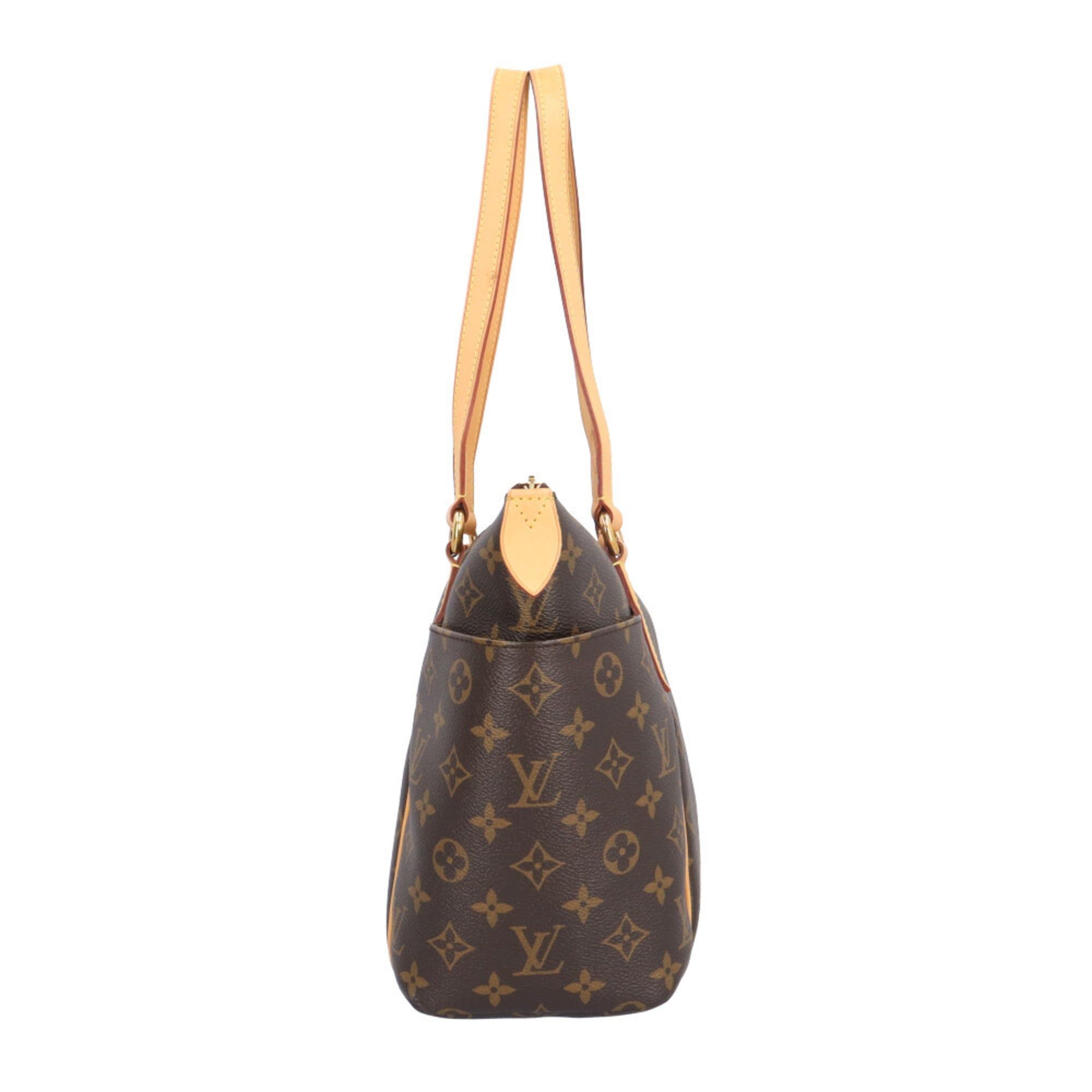 Louis Vuitton Pre-owned Louis Vuitton Totally PM Monogram Tote Bag, M56688, Brown, Women's Size ONE SIZE - 4 Thumbnail