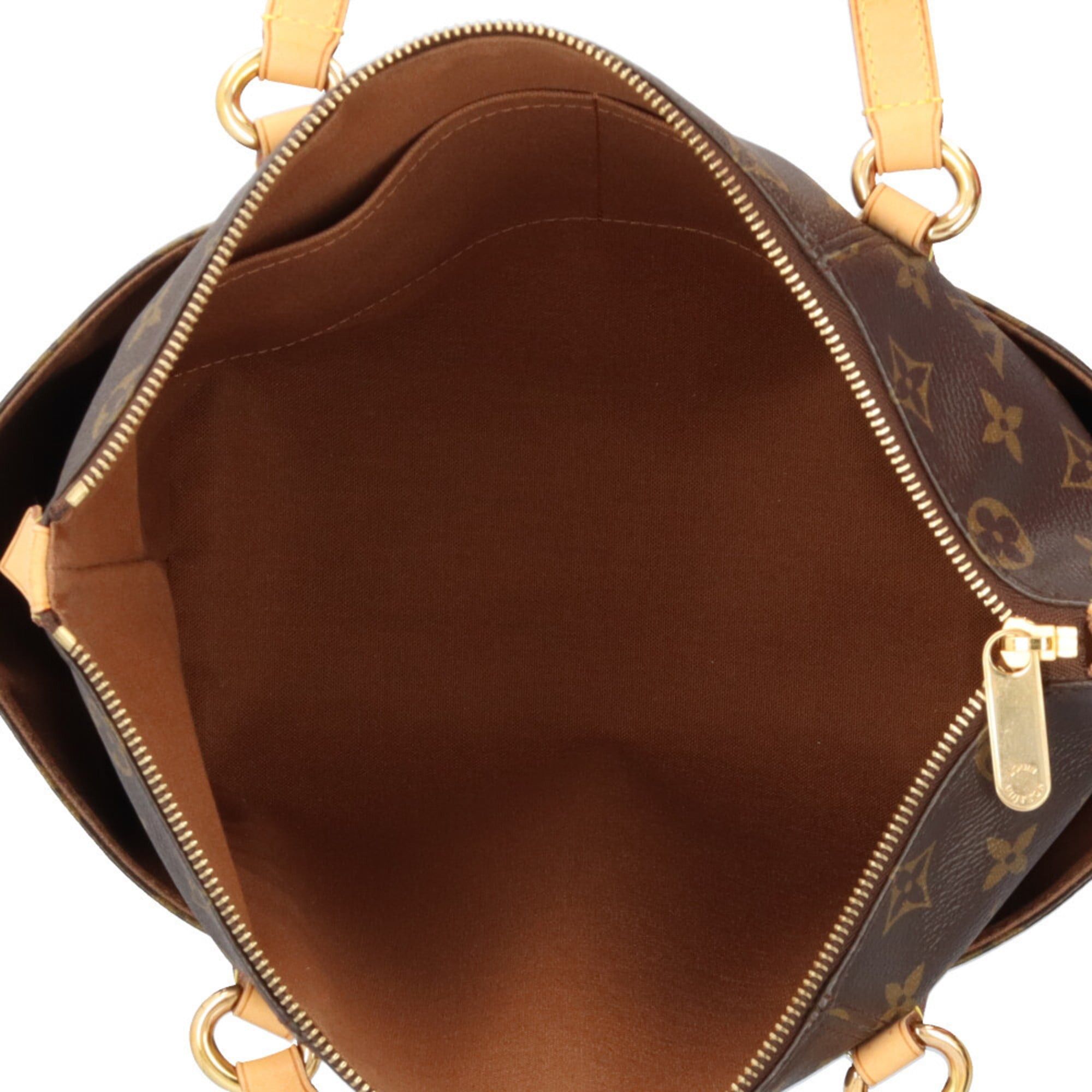 Louis Vuitton Pre-owned Louis Vuitton Totally PM Monogram Tote Bag, M56688, Brown, Women's Size ONE SIZE - 7 Thumbnail