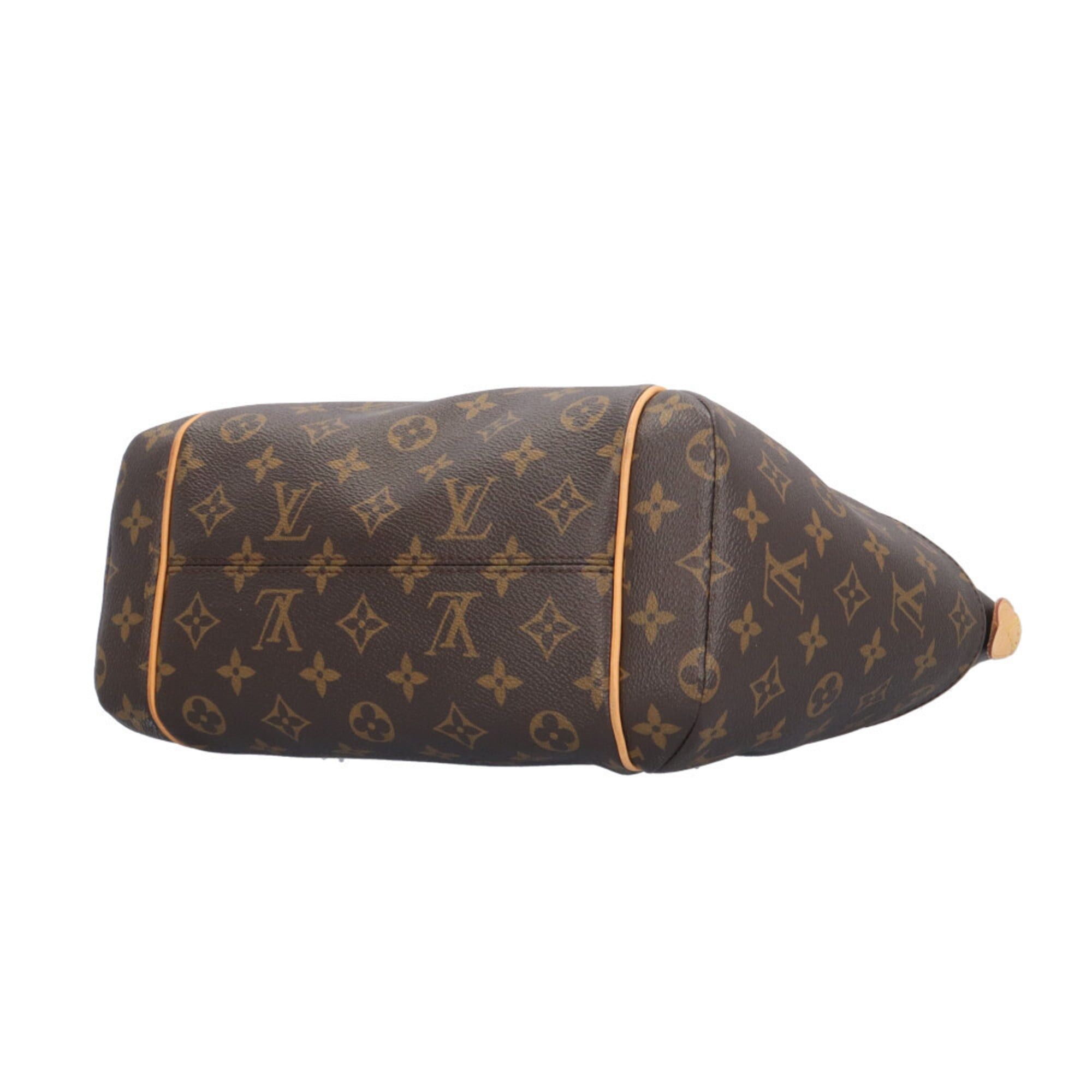 Louis Vuitton Pre-owned Louis Vuitton Totally PM Monogram Tote Bag, M56688, Brown, Women's Size ONE SIZE - 6 Thumbnail