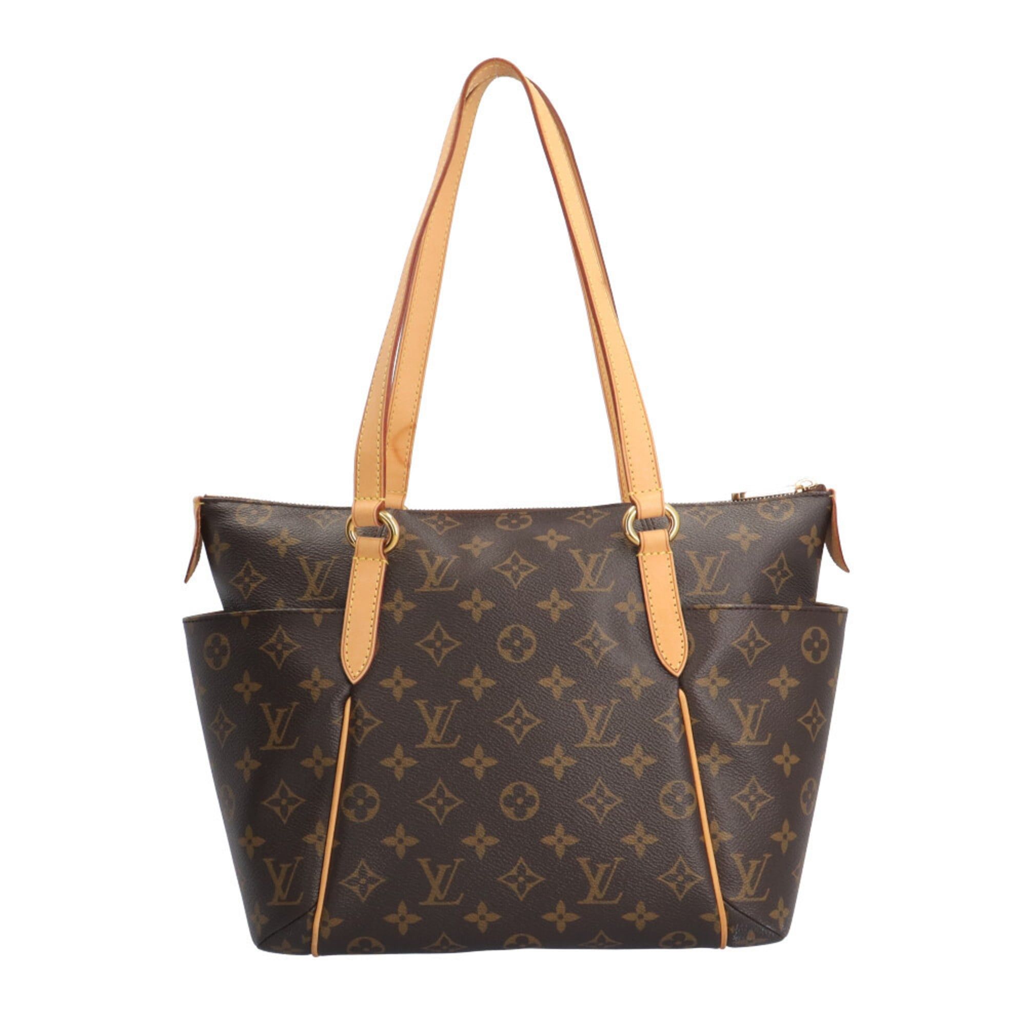 Louis Vuitton Pre-owned Louis Vuitton Totally PM Monogram Tote Bag, M56688, Brown, Women's Size ONE SIZE - 3 Thumbnail