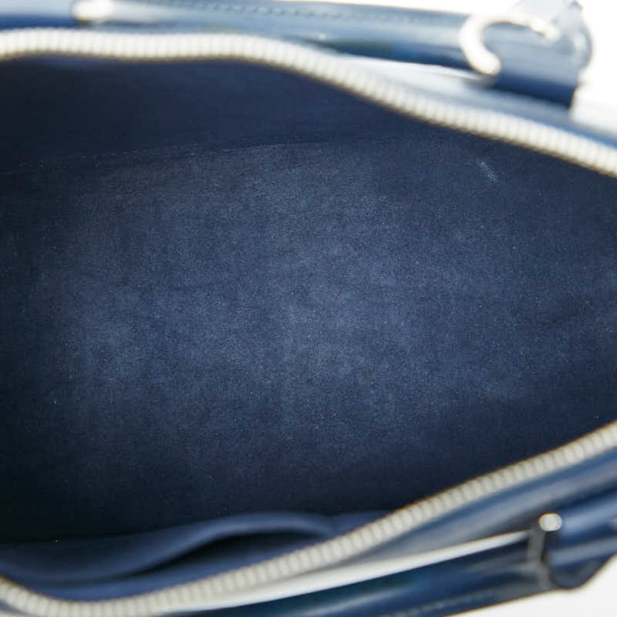 Louis Vuitton Epi Alma Handbag M52145 Toledo Blue Leather Women's LOUIS VUITTON