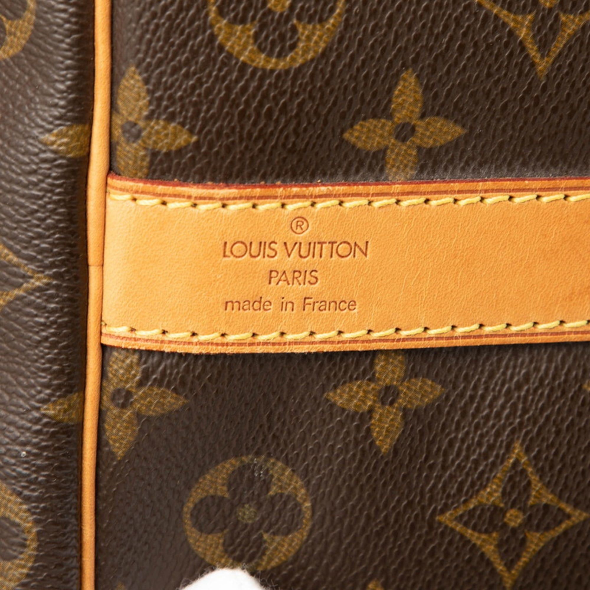 Louis Vuitton Louis Vuitton Monogram Keepall Bandouliere 50 Boston/Shoulder Bag, 2-Way, M41416, Brown Leather, Women's, LOUIS VUITTON Size ONE SIZE - 5 Thumbnail