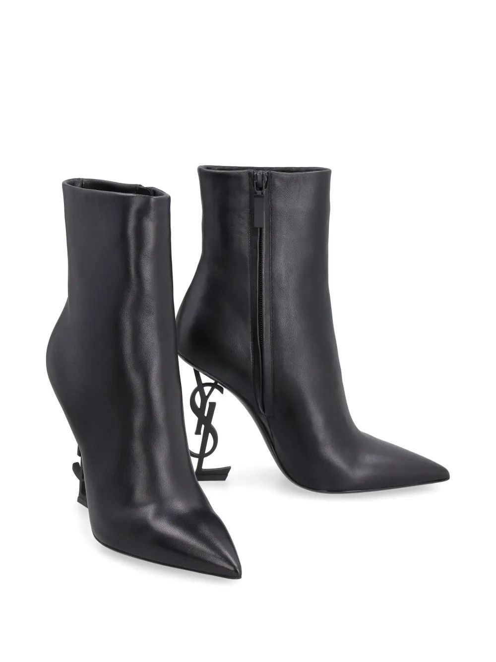 Saint Laurent Paris Opyum boots in leather Size US 9 / IT 39 - 2 Thumbnail