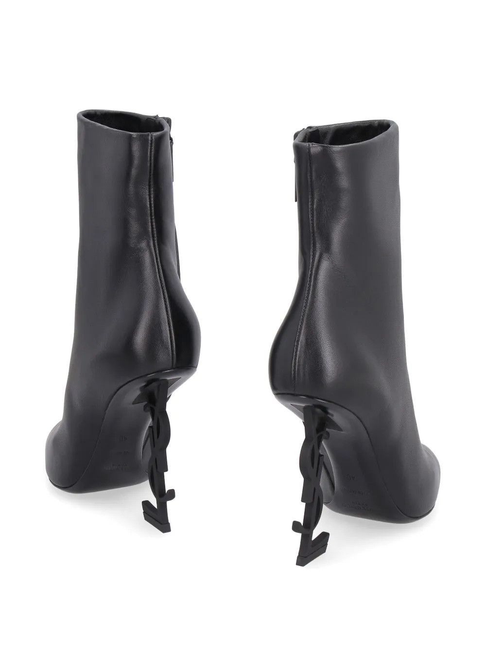 Saint Laurent Paris Opyum boots in leather Size US 9 / IT 39 - 3 Thumbnail