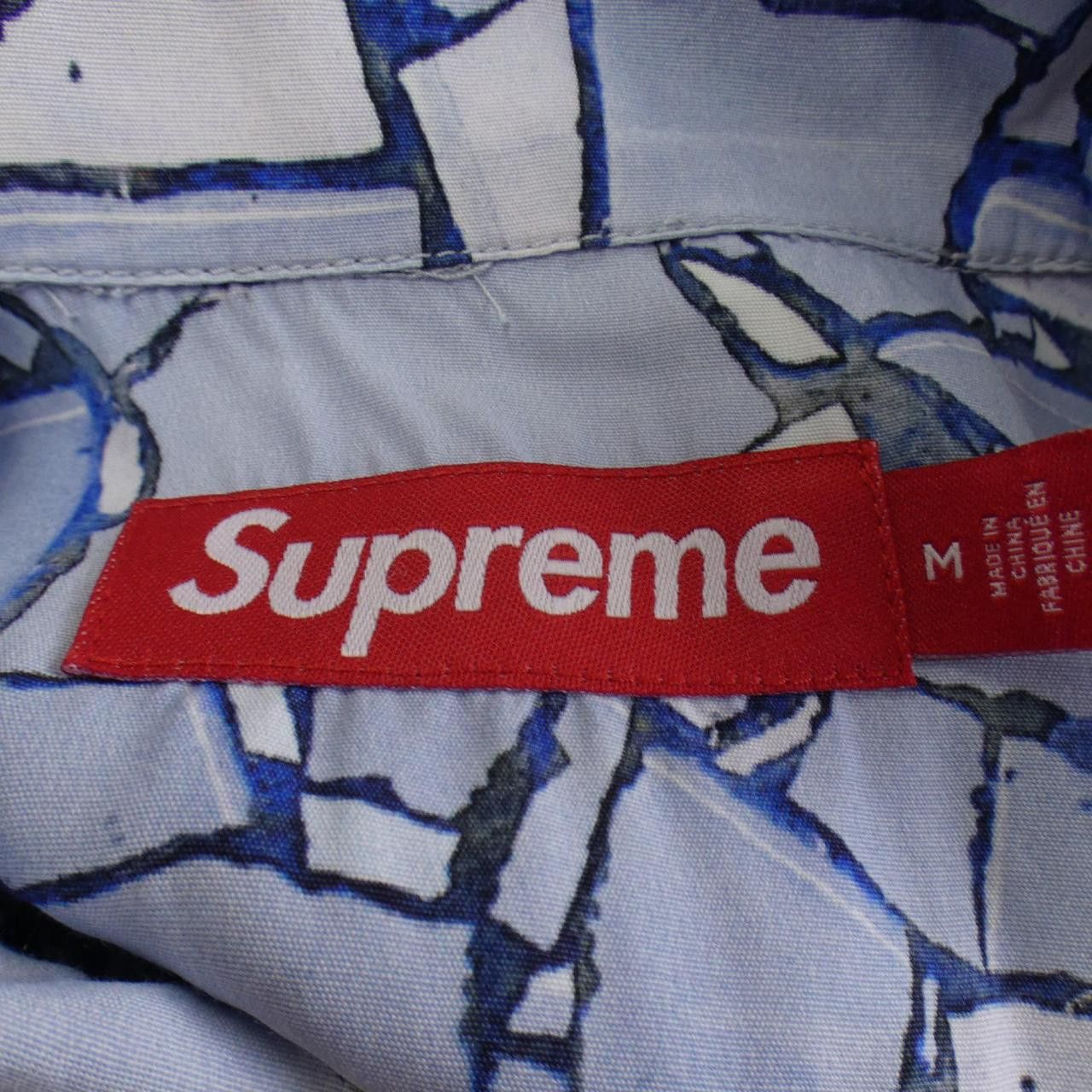 Supreme Supreme Supreme MOSAIC S/S SHIRT Shirt Cotton Tops MOSAIC S/S SHIRT DUTY FREE for USA Size ONE SIZE - 4 Thumbnail