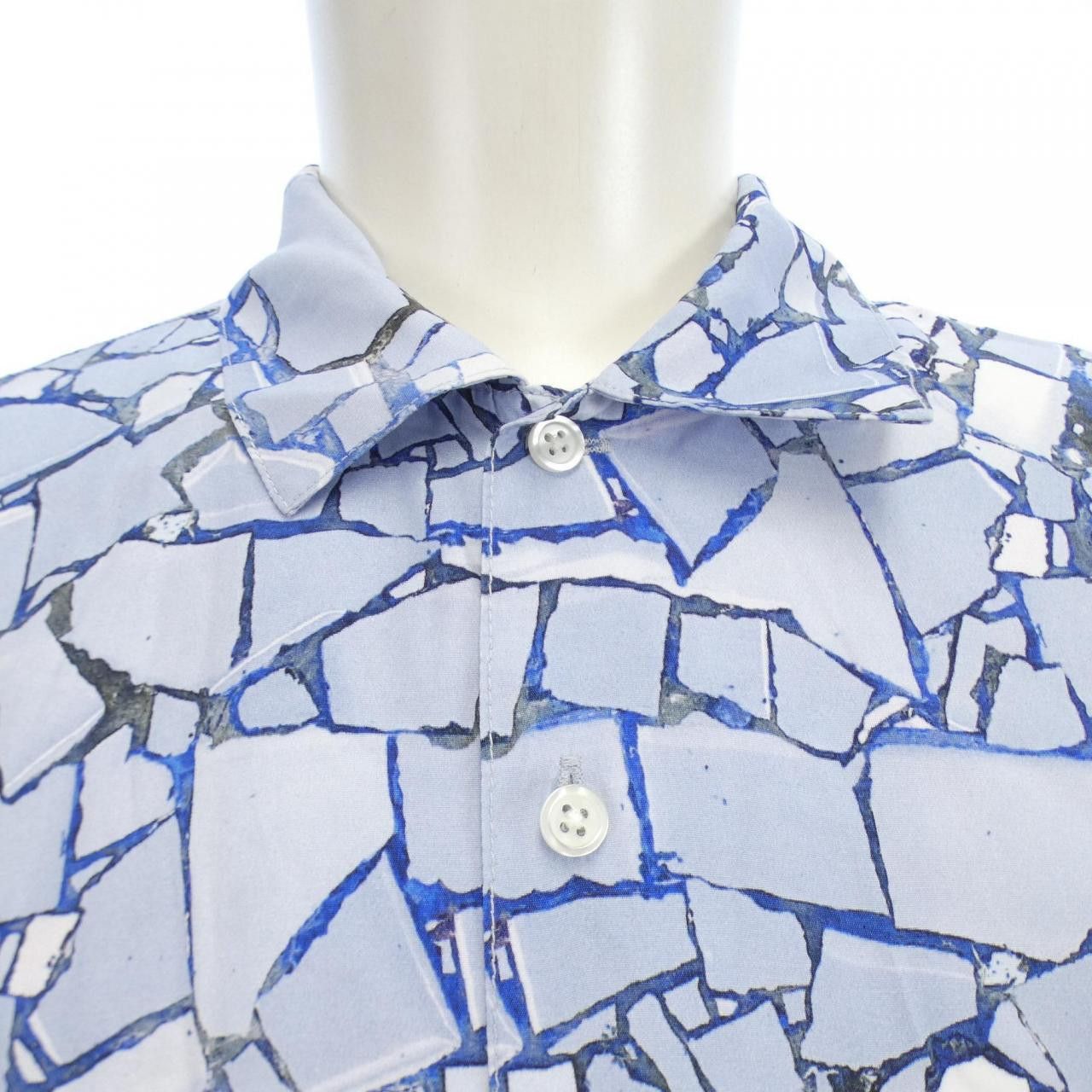 Supreme Supreme Supreme MOSAIC S/S SHIRT Shirt Cotton Tops MOSAIC S/S SHIRT DUTY FREE for USA Size ONE SIZE - 5 Thumbnail