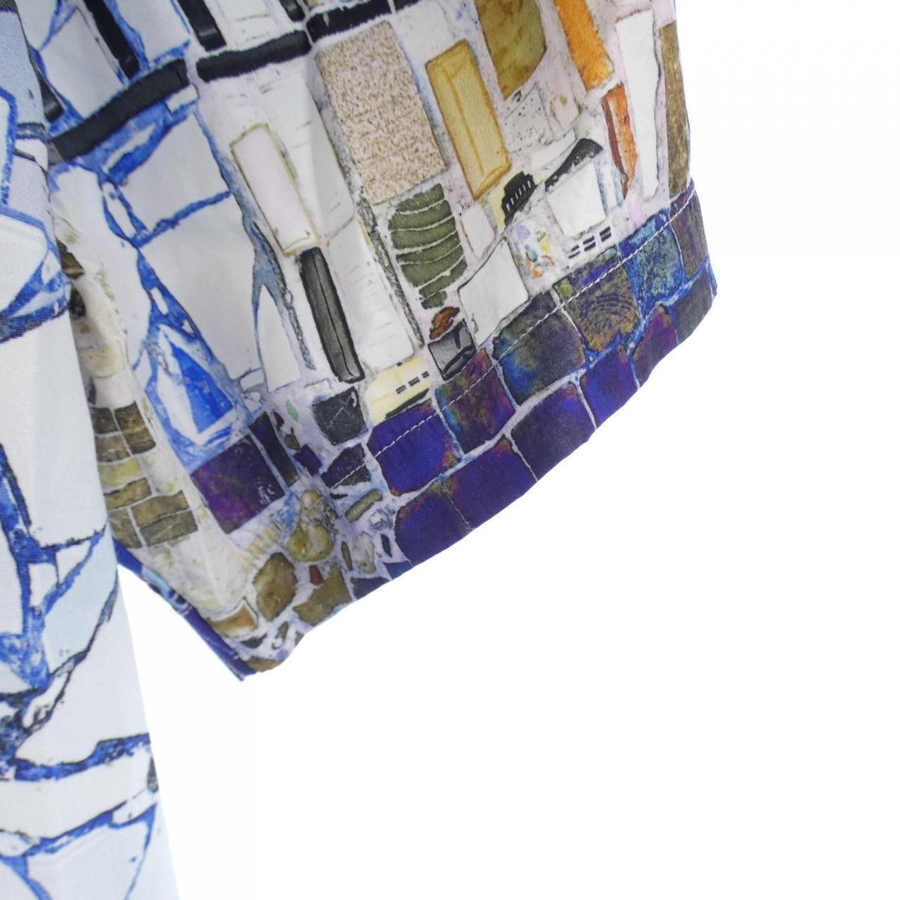 Supreme Supreme Supreme MOSAIC S/S SHIRT Shirt Cotton Tops MOSAIC S/S SHIRT DUTY FREE for USA Size ONE SIZE - 6 Thumbnail