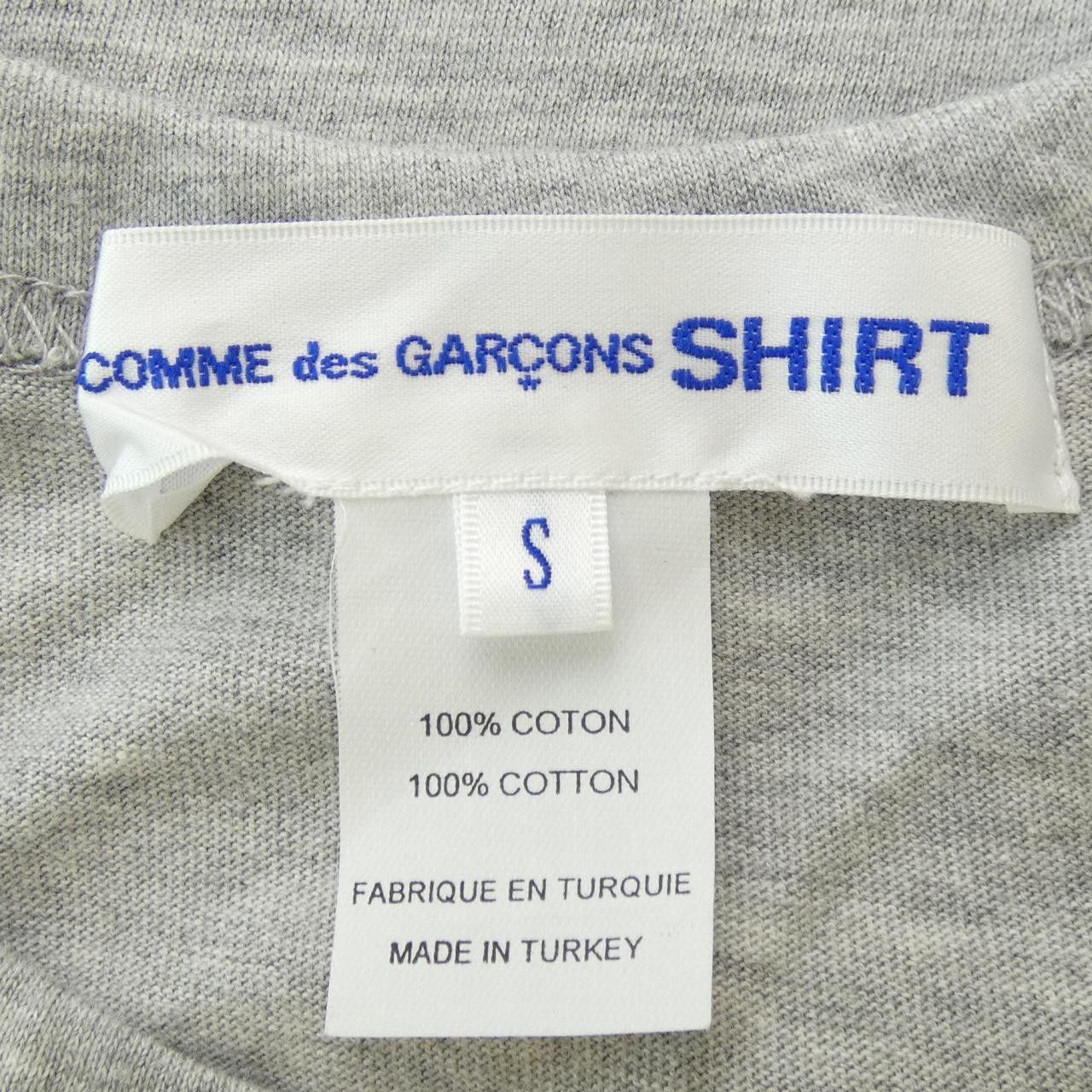 Other Other Comme des Garçons Shirt T-shirt Cotton T-Shirts FI-T008 DUTY FREE for USA Size ONE SIZE - 4 Thumbnail