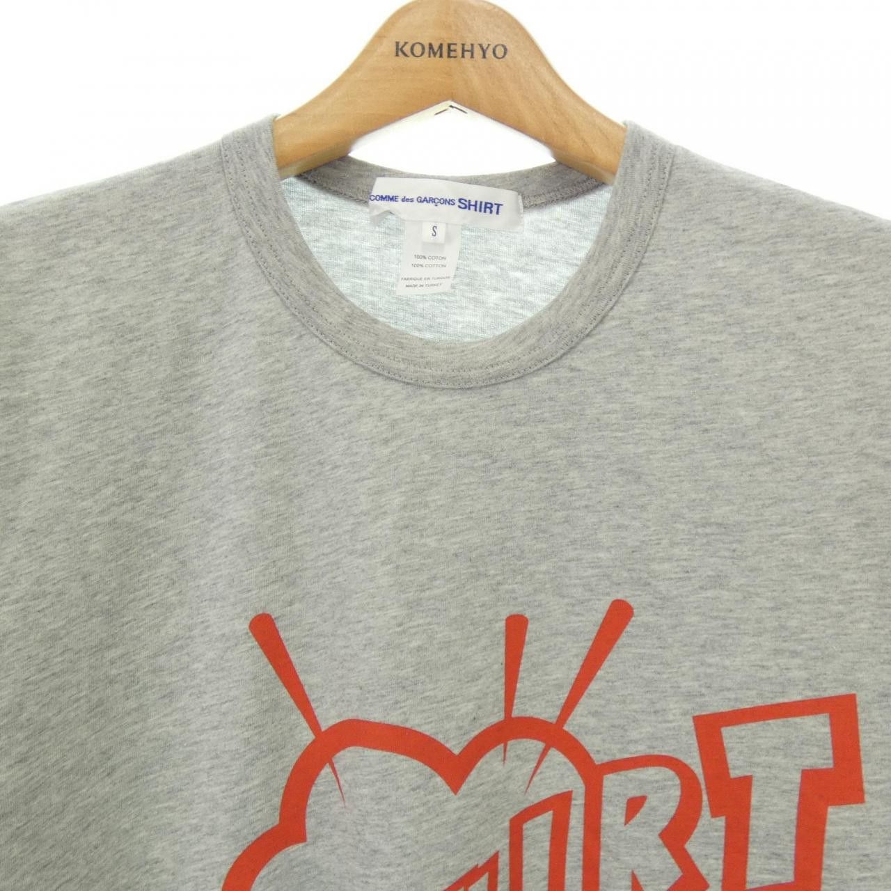 Other Other Comme des Garçons Shirt T-shirt Cotton T-Shirts FI-T008 DUTY FREE for USA Size ONE SIZE - 5 Thumbnail