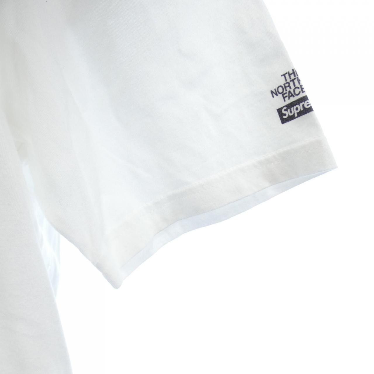 Supreme Supreme Supreme×The North Face T-shirt Cotton T-Shirts DUTY FREE for USA Size ONE SIZE - 6 Thumbnail