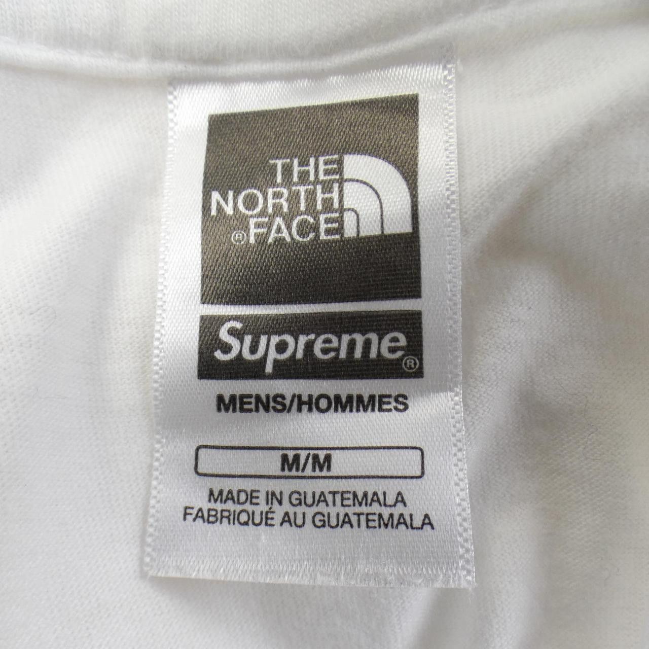 Supreme Supreme Supreme×The North Face T-shirt Cotton T-Shirts DUTY FREE for USA Size ONE SIZE - 4 Thumbnail