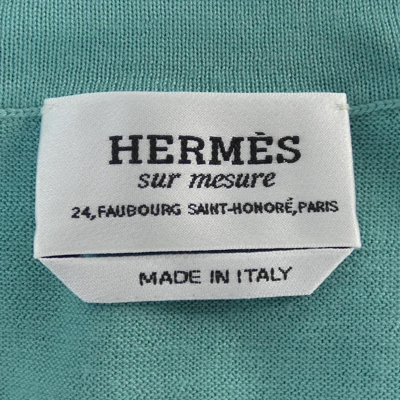Hermes Hermes Hermès H556623H Cashmere Cardigan Others Tops DUTY FREE for USA Size ONE SIZE - 4 Thumbnail