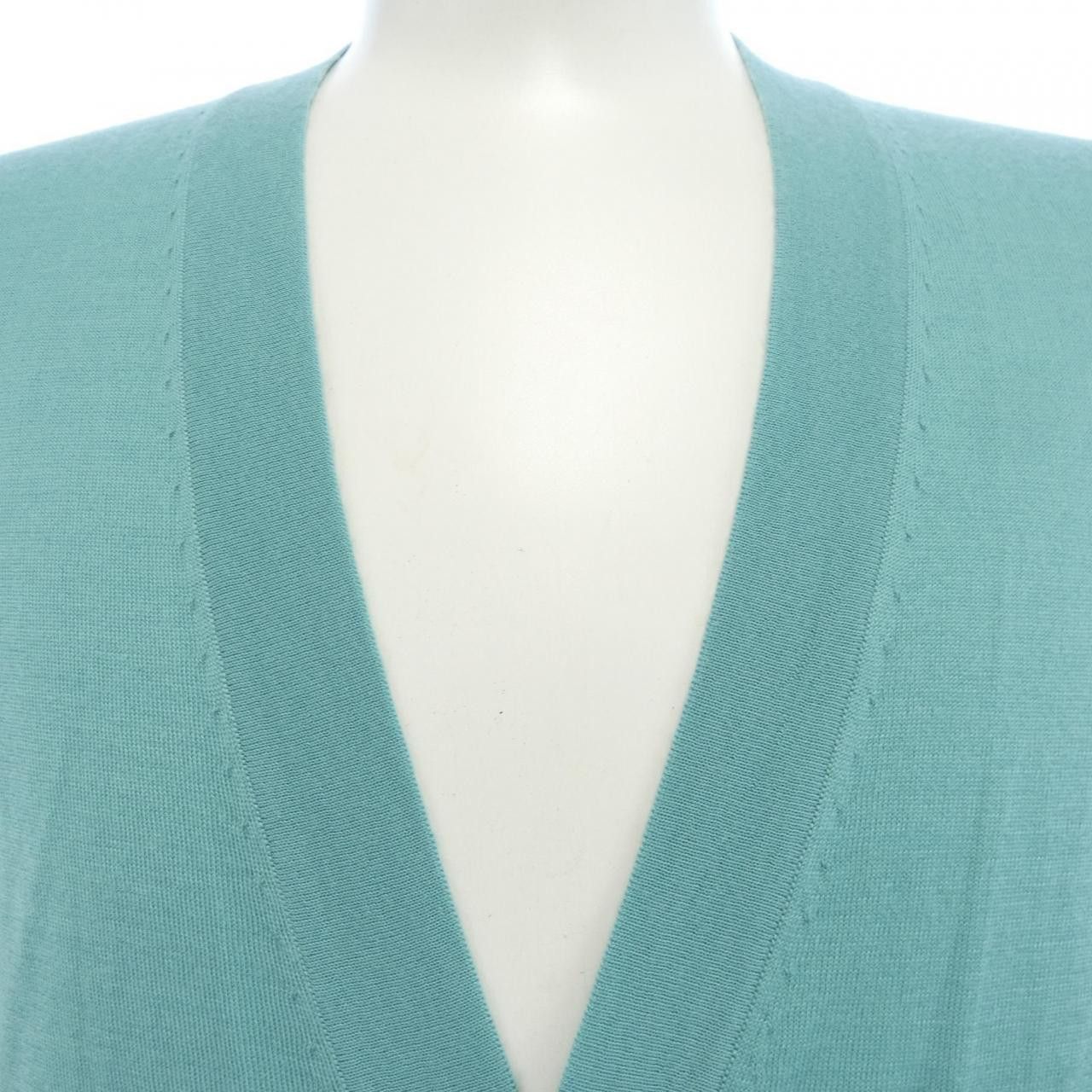 Hermes Hermes Hermès H556623H Cashmere Cardigan Others Tops DUTY FREE for USA Size ONE SIZE - 5 Thumbnail